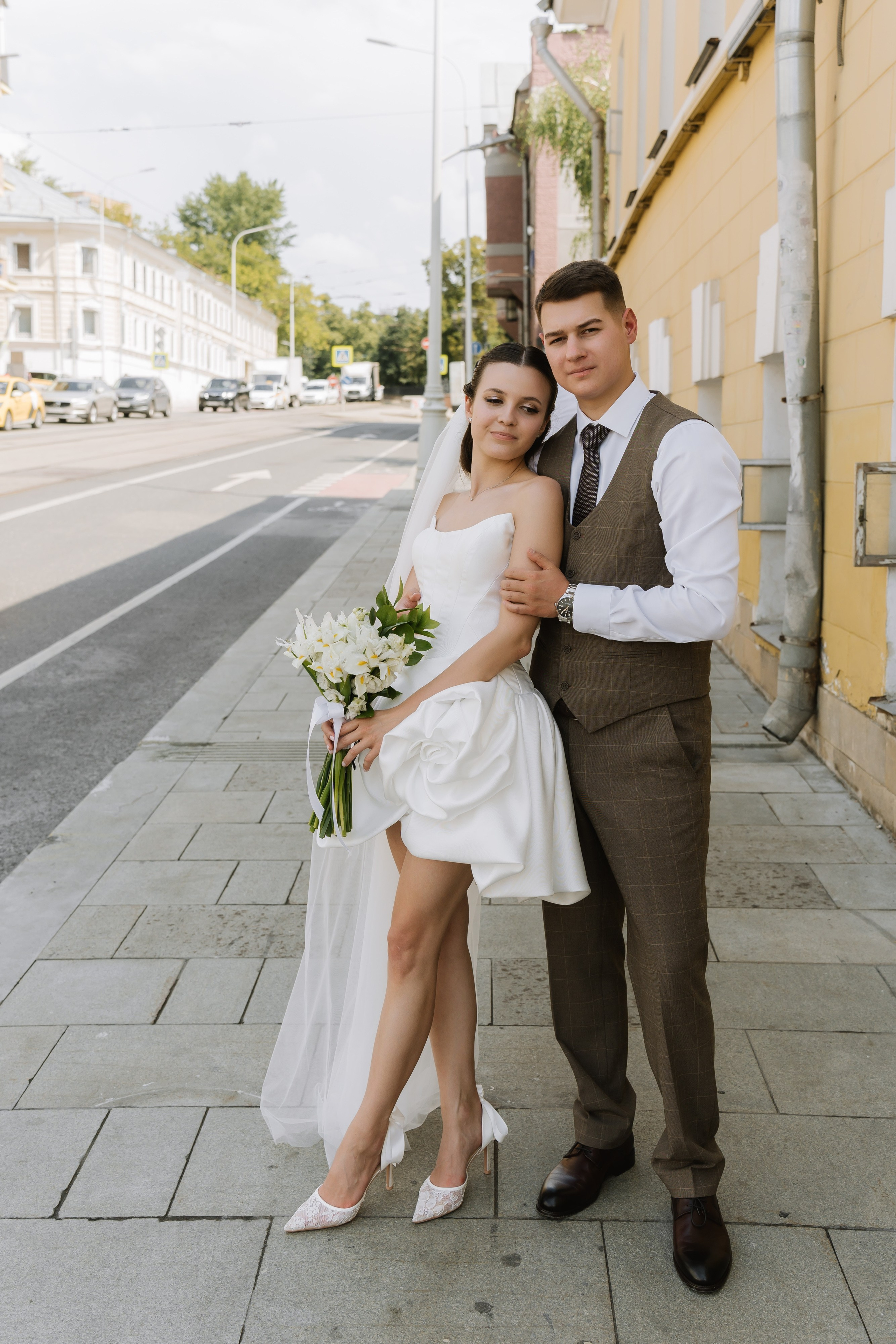 Камила и Паша | 24.07.2025. Свадебный фотограф в Москве Яна Деньгина