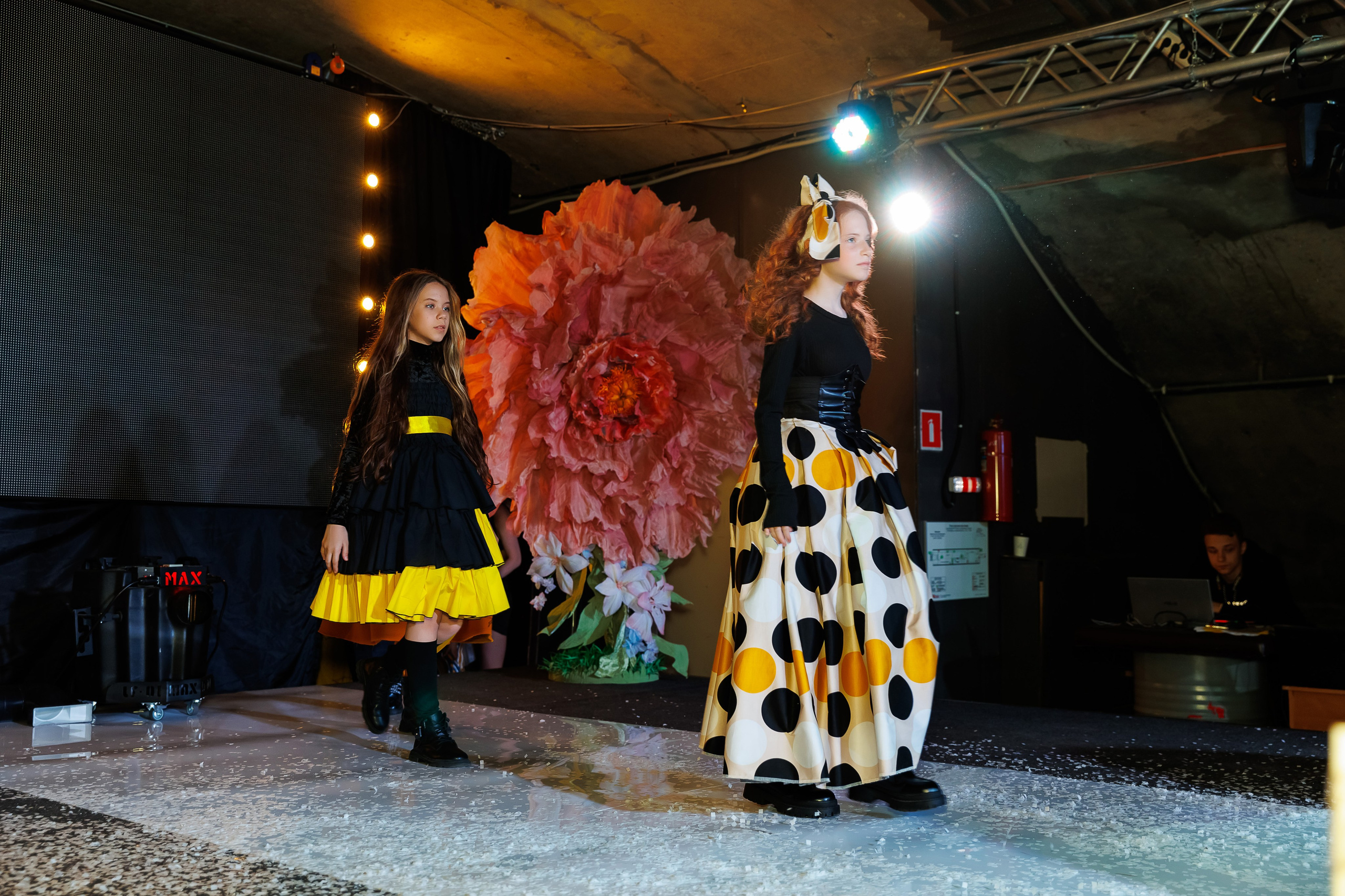 Показ Надежды Шибиной от журнала «Жираf». Фотограф Новосибирск — Наталья Гресь