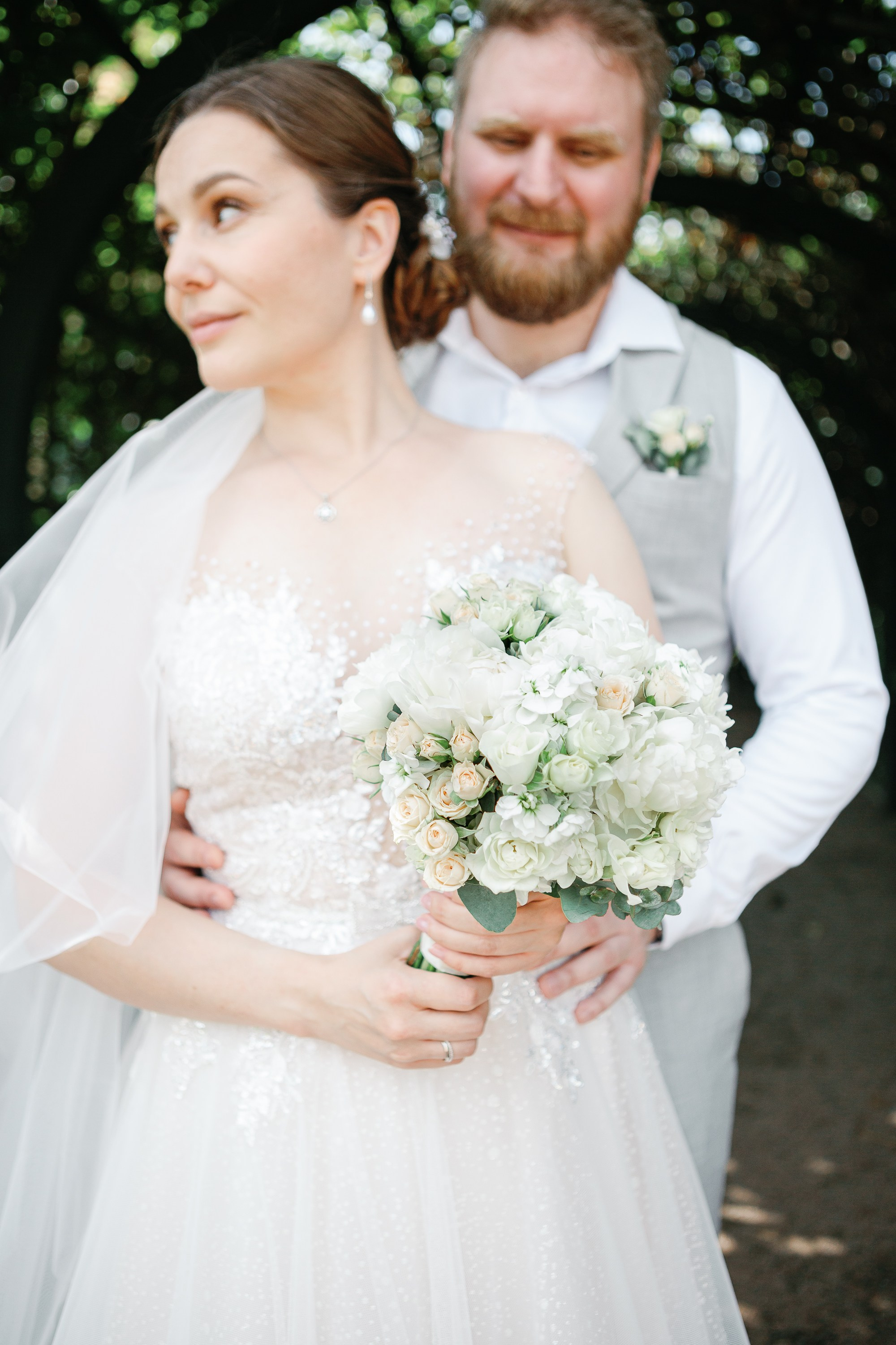 Свадебная фотосессия.