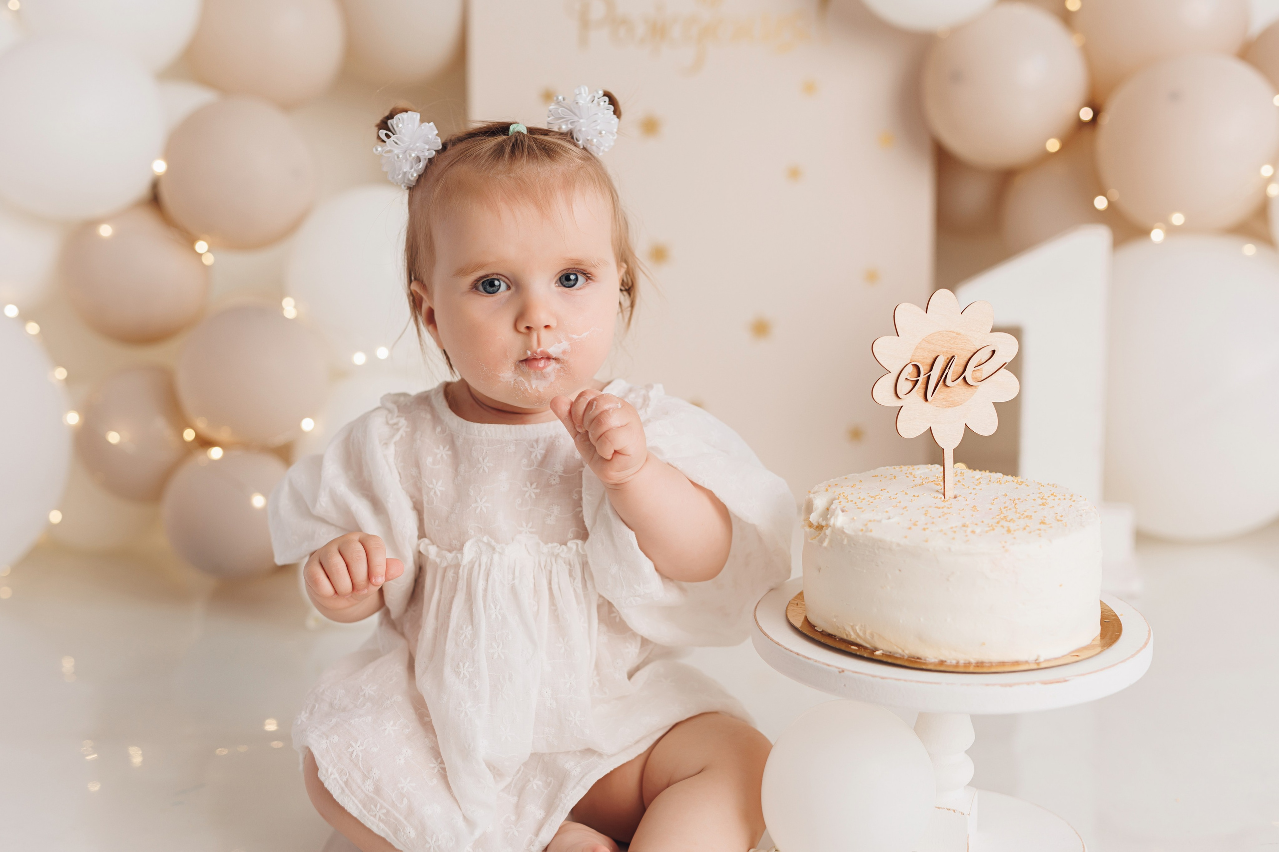 фотосессия первого годика в Краснодаре, детский фотограф 