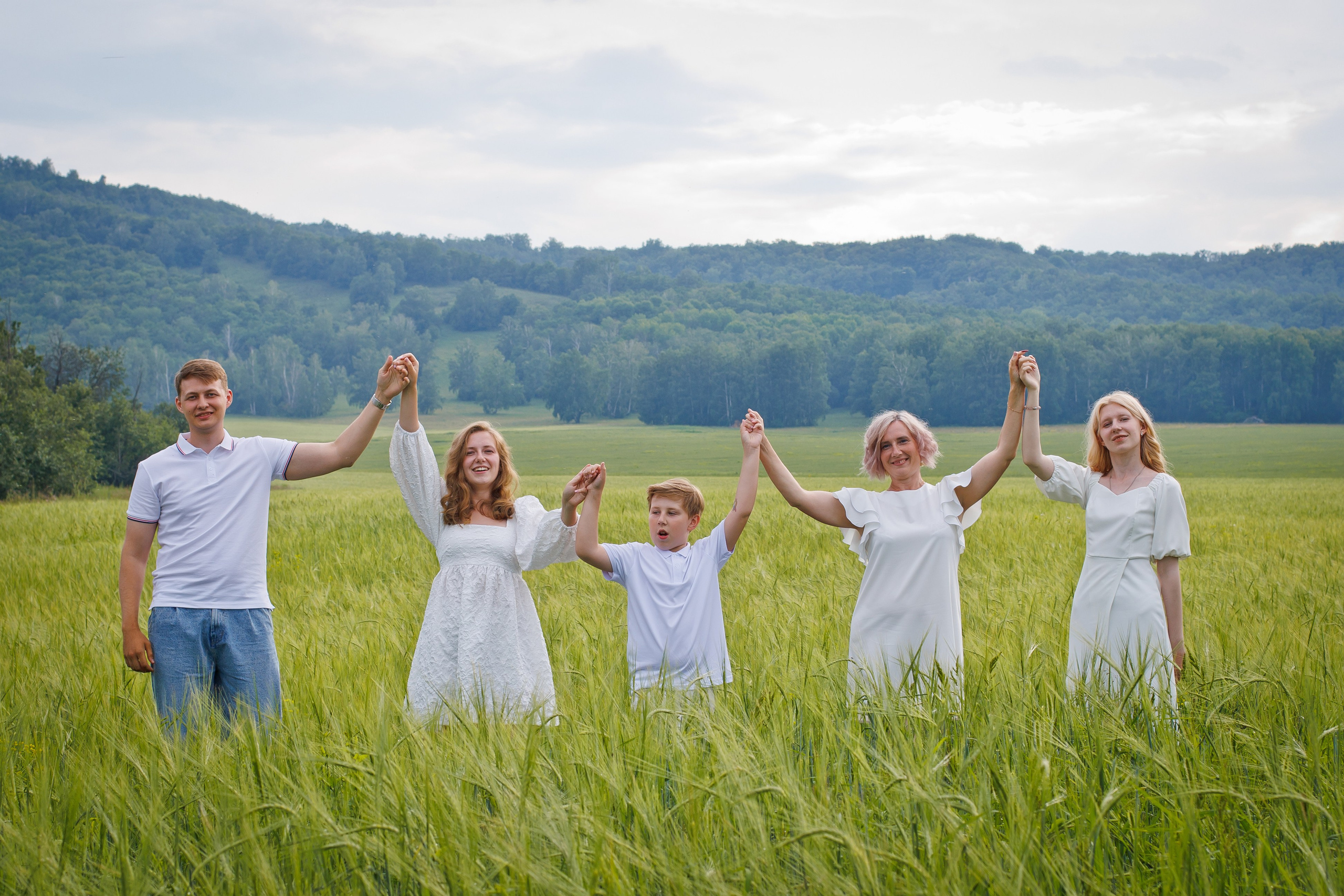 Семейная фотосессия Анны. Свадебный фотограф