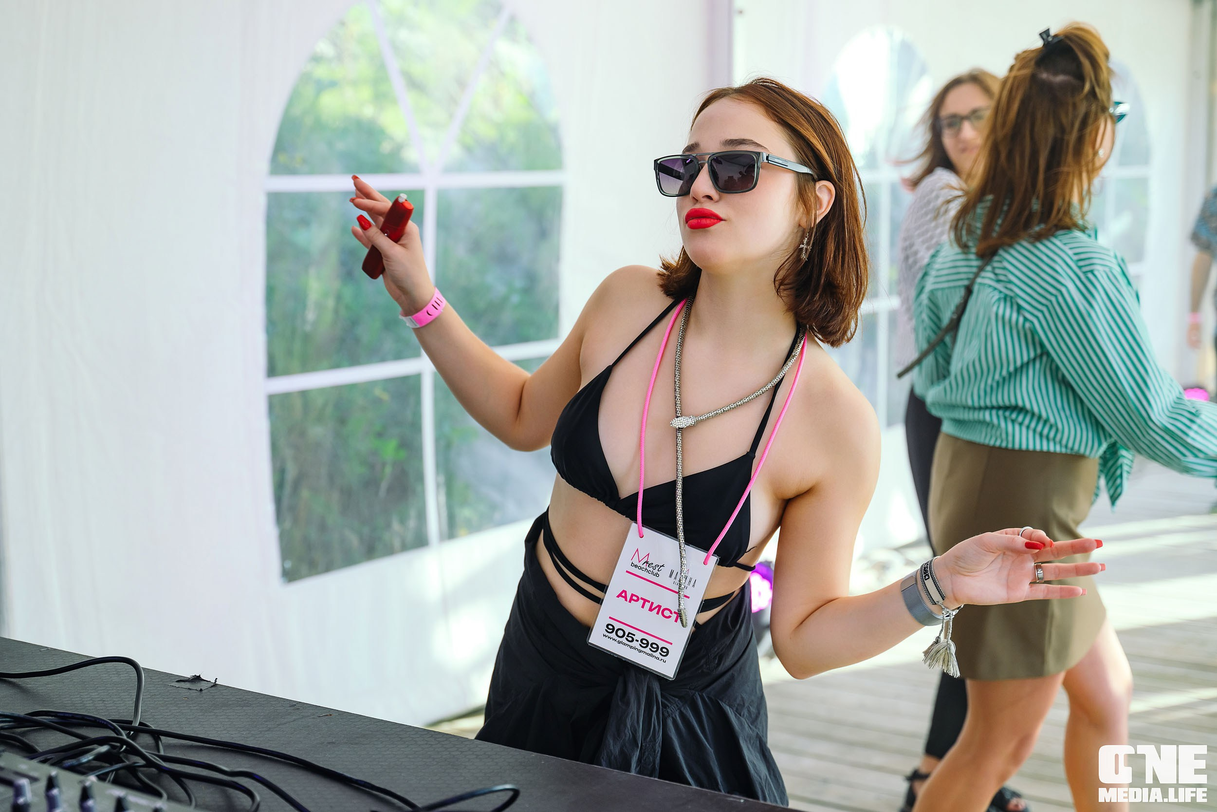 CULT — electronic music festival. Day II. One Media Life: фоторепортажи, фотоотчеты с мероприятий и заведений