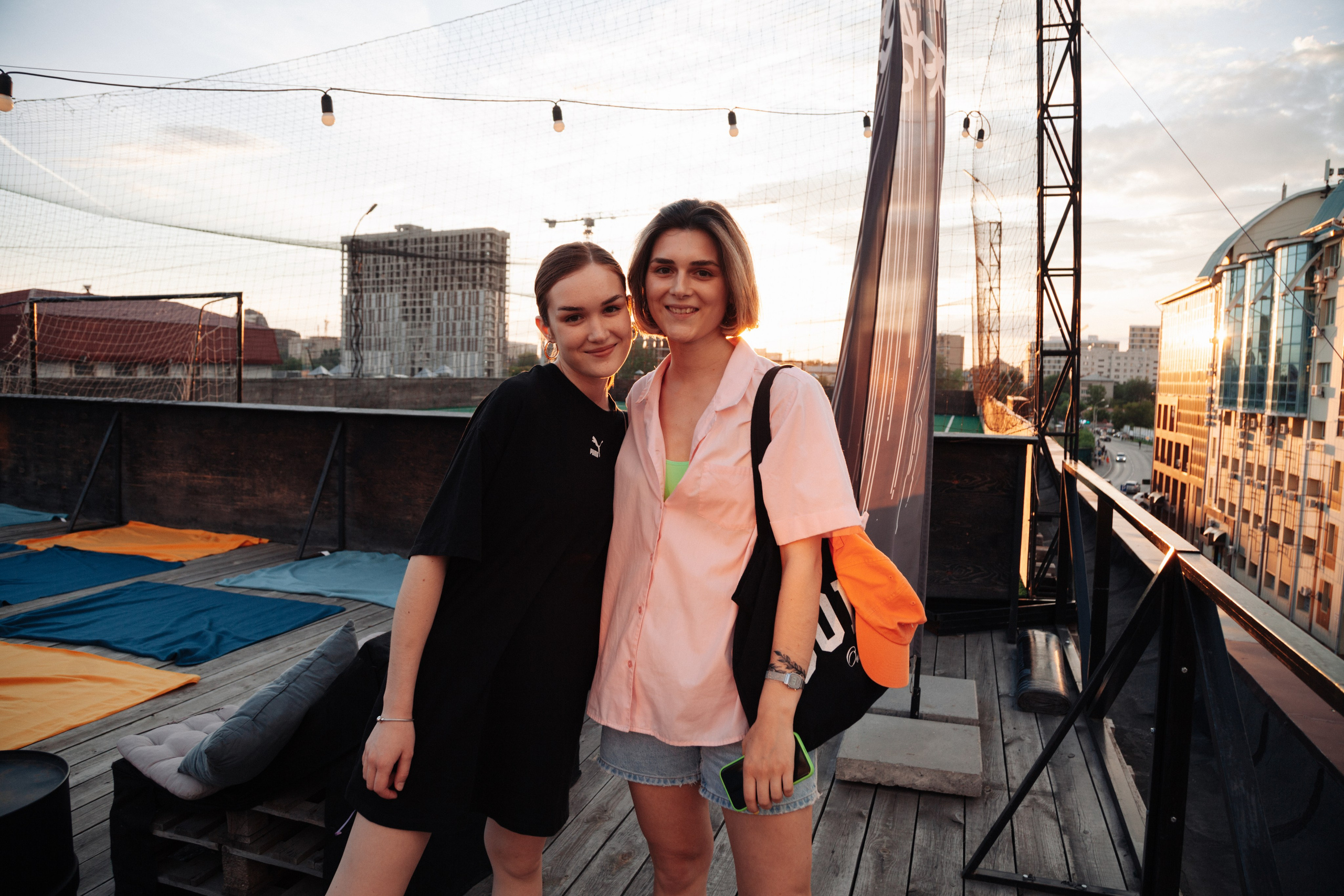 Кинотеатр под открытым небом. Фотограф Александр Иванов