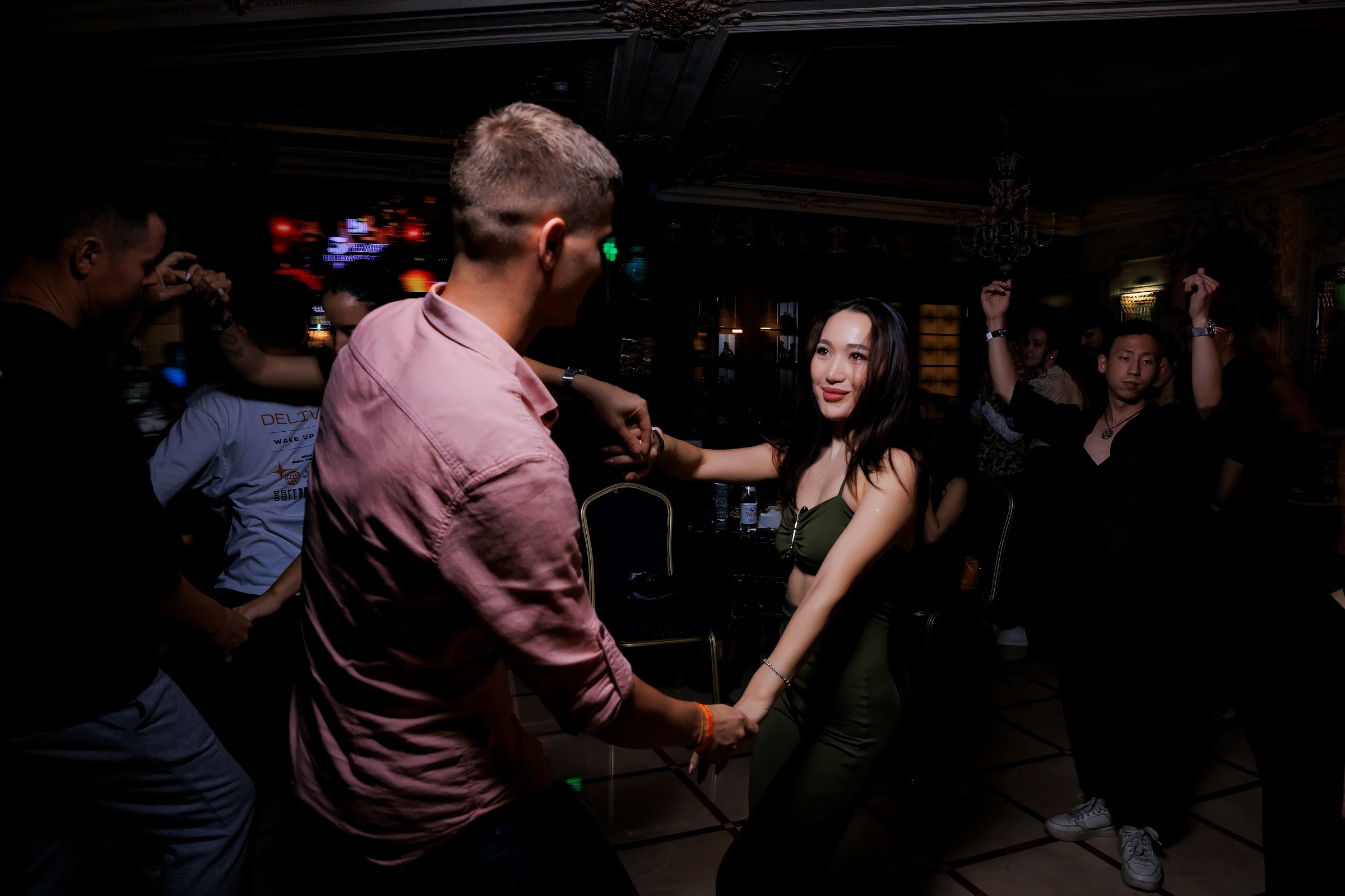 Birthday party BI dance club. Репортажный фотограф в Алматы Каюпов Сержан