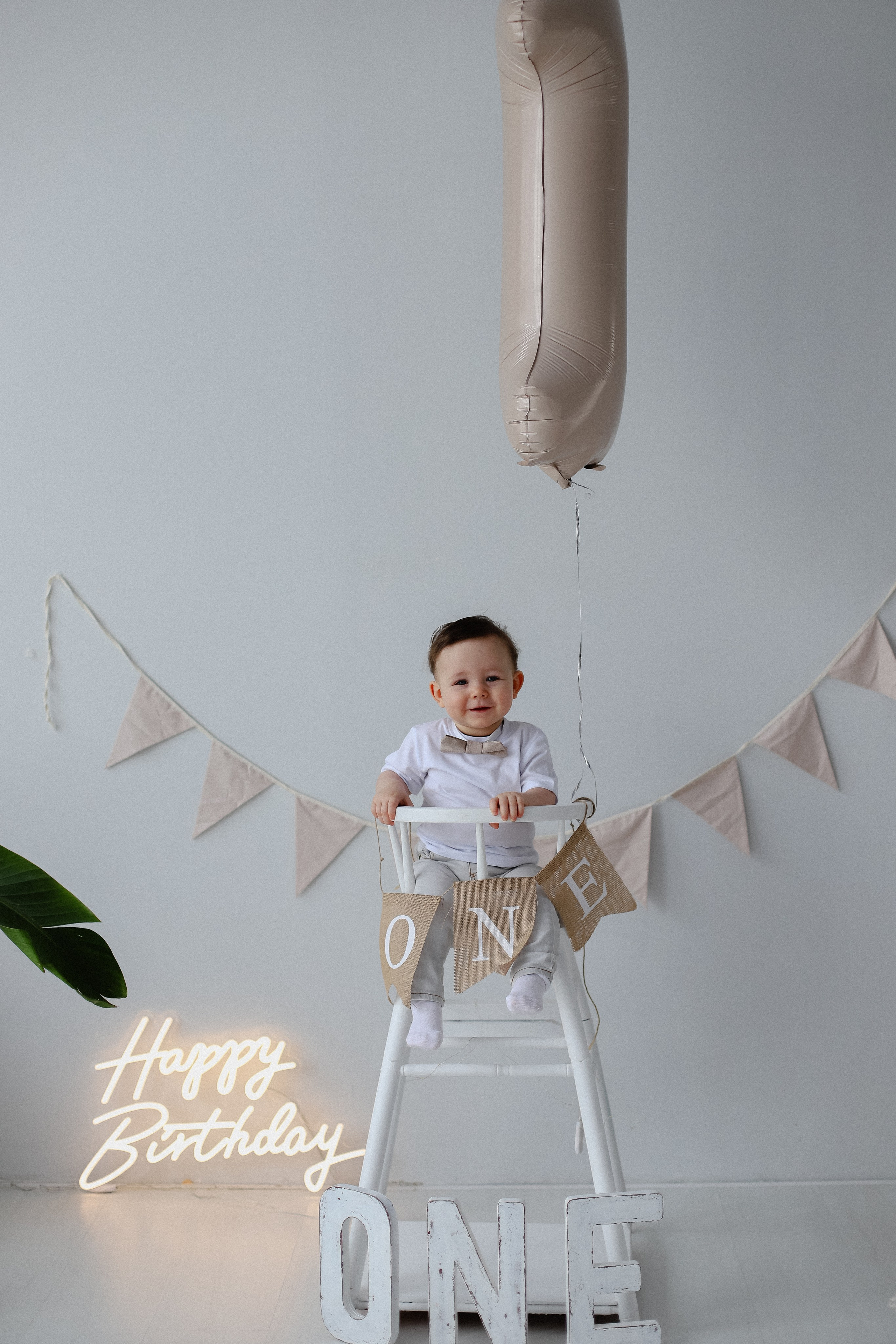 Тимофею 1 год. Фотограф в Алматы и Москве Даша Пушкина