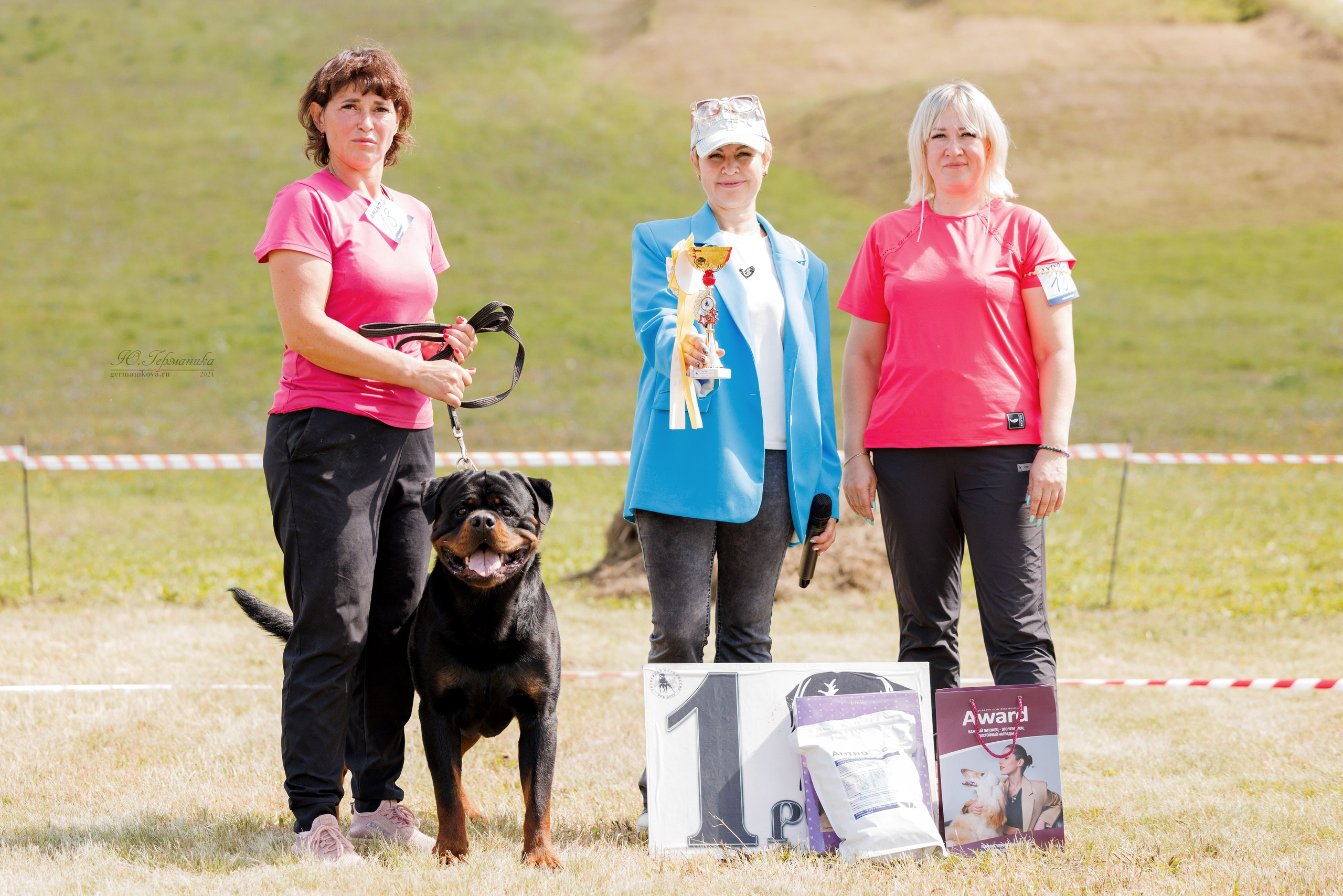 Рязань-Ховрино 10-11.08.2024 3хмоно ротвейлеров. Фотограф-анималист Юлия Германика