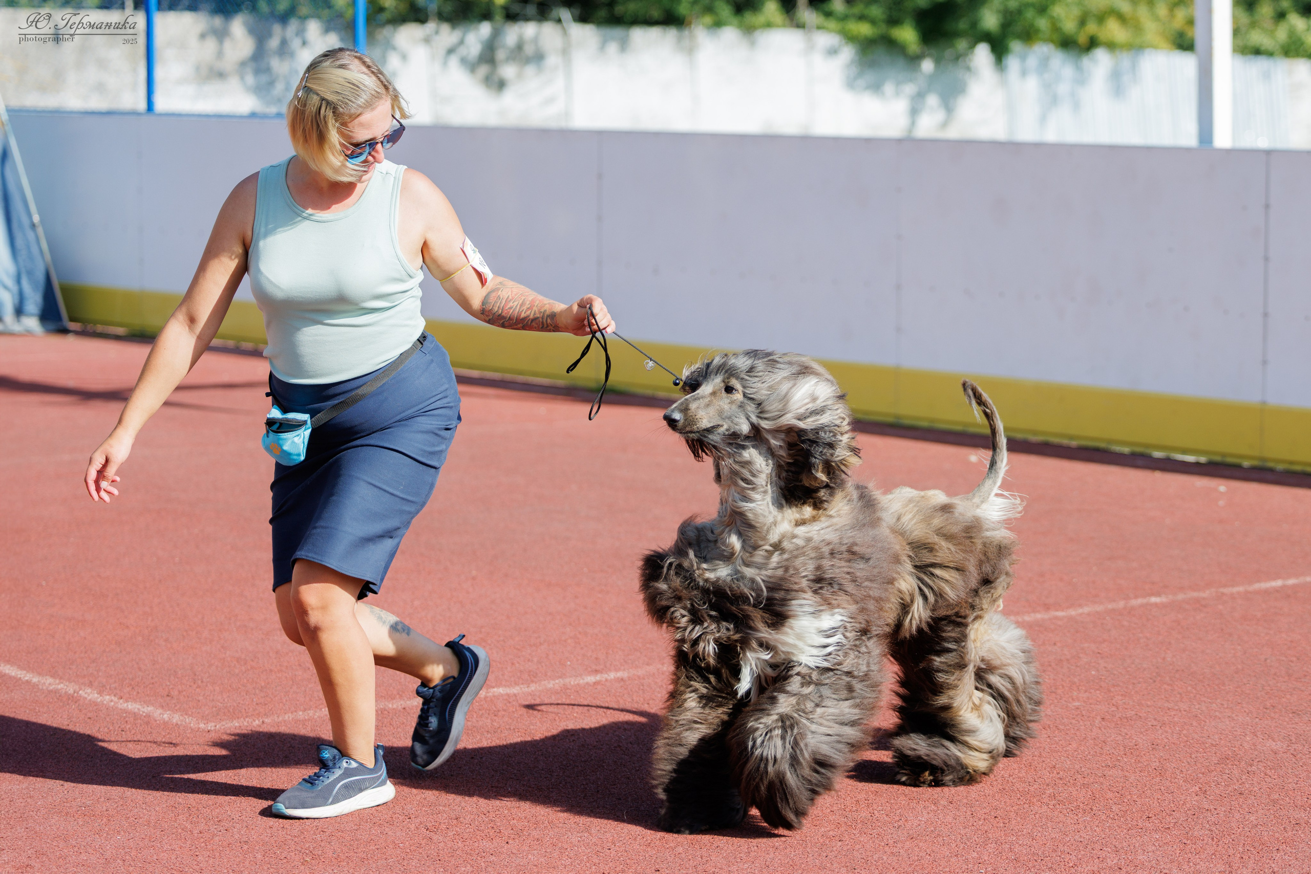 Коломна 30.08.2025. Фотограф-анималист Юлия Германика