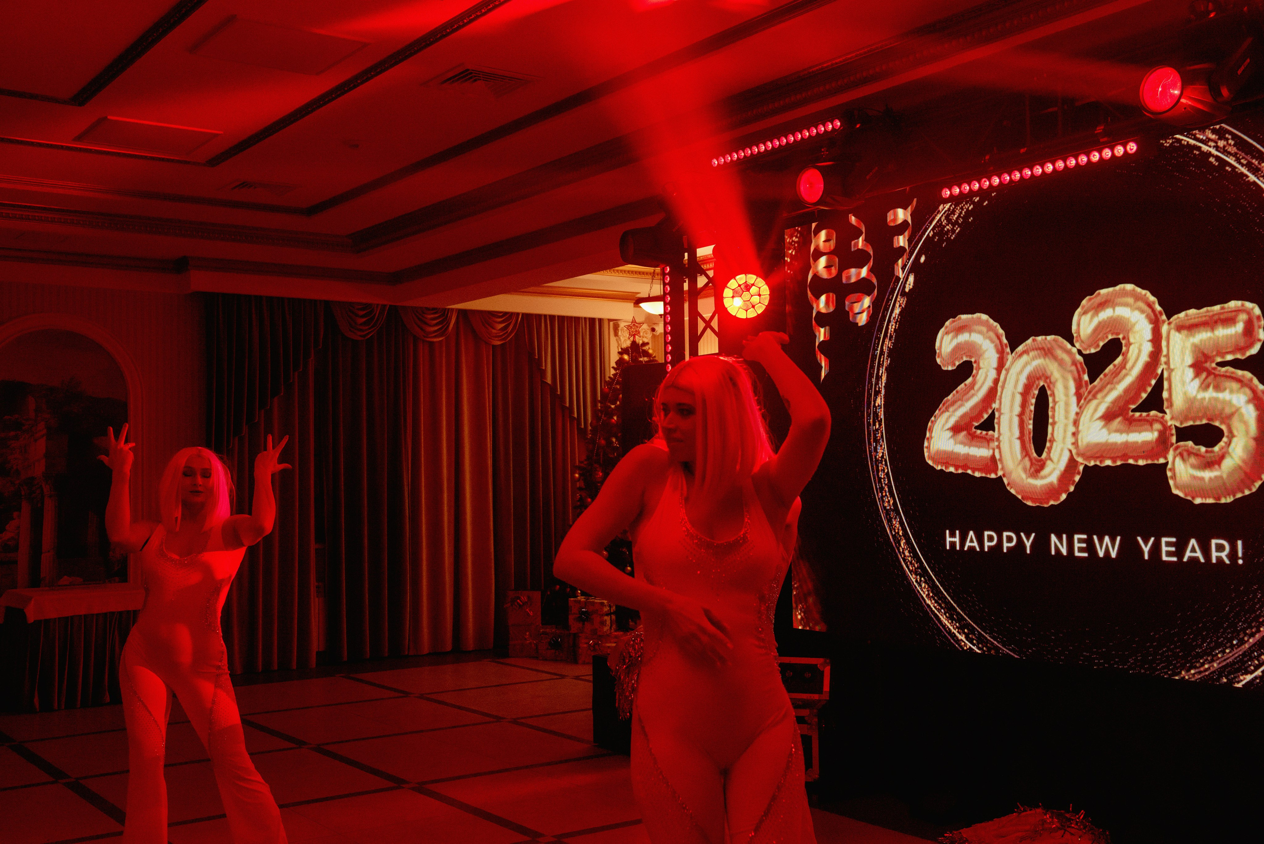 Новый год в ресторане «Розмарин». Семейный фотограф в Новочеркасске Виктория Громова