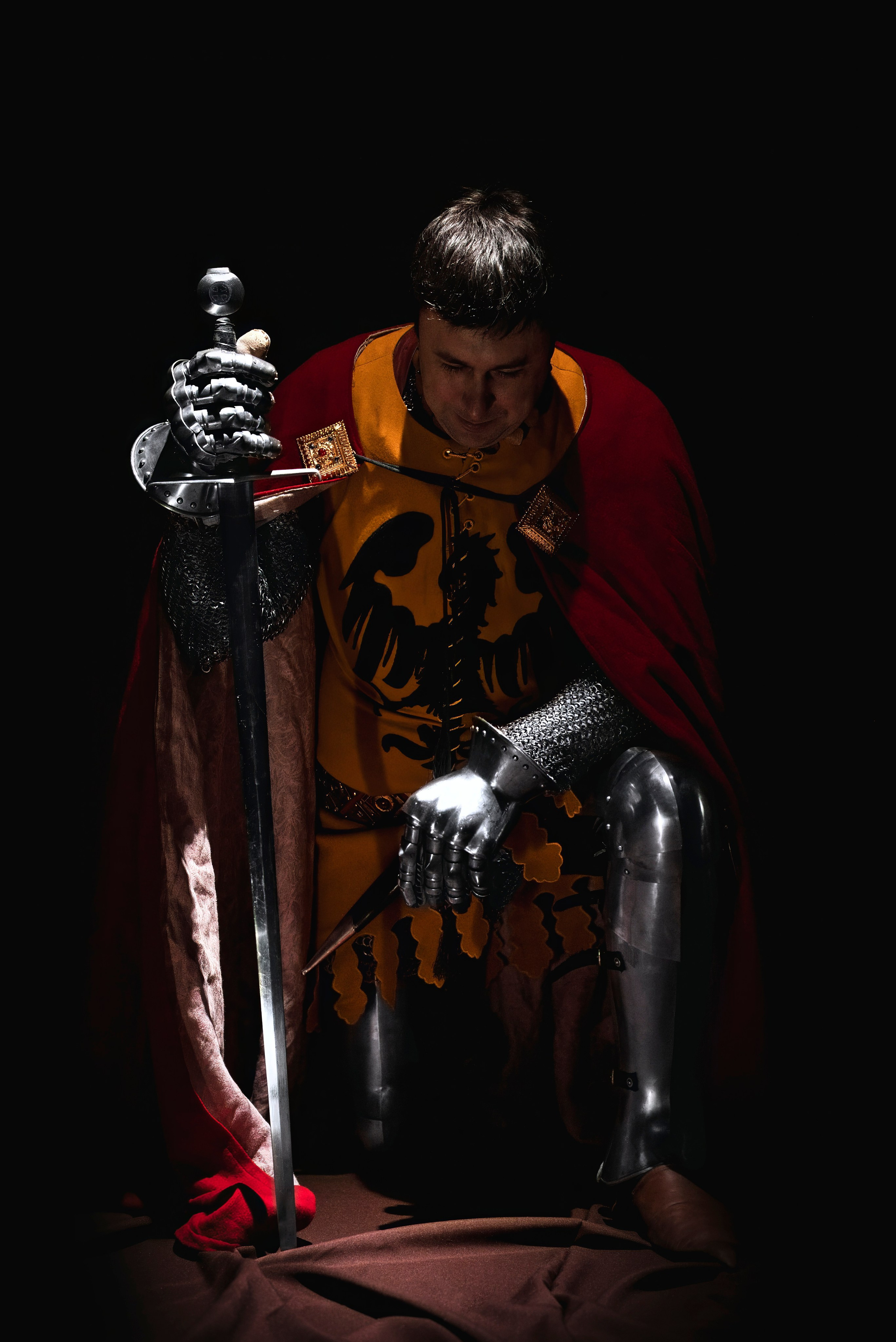 Богемский рыцарь. Фотограф Денис Кривопусков