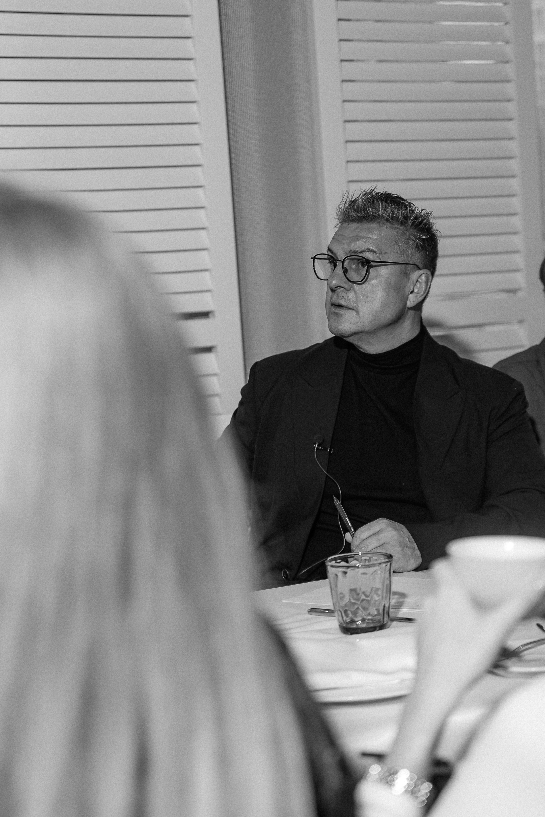 Бизнес завтрак с Игорем Стояновым. Фотограф Юлия Мальцева