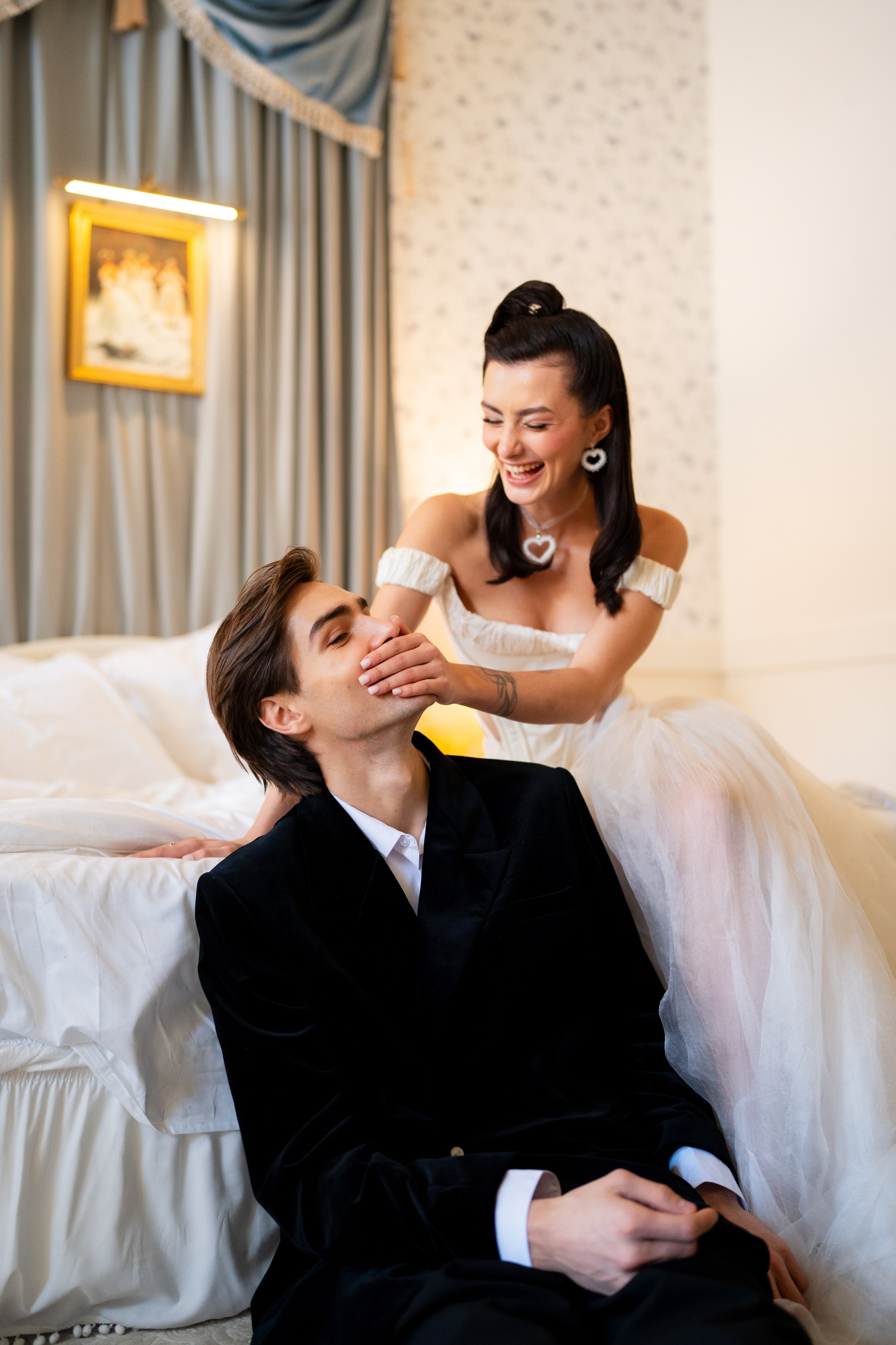 Влад и Алена. Особняк Леман. Свадебный фотограф Москва