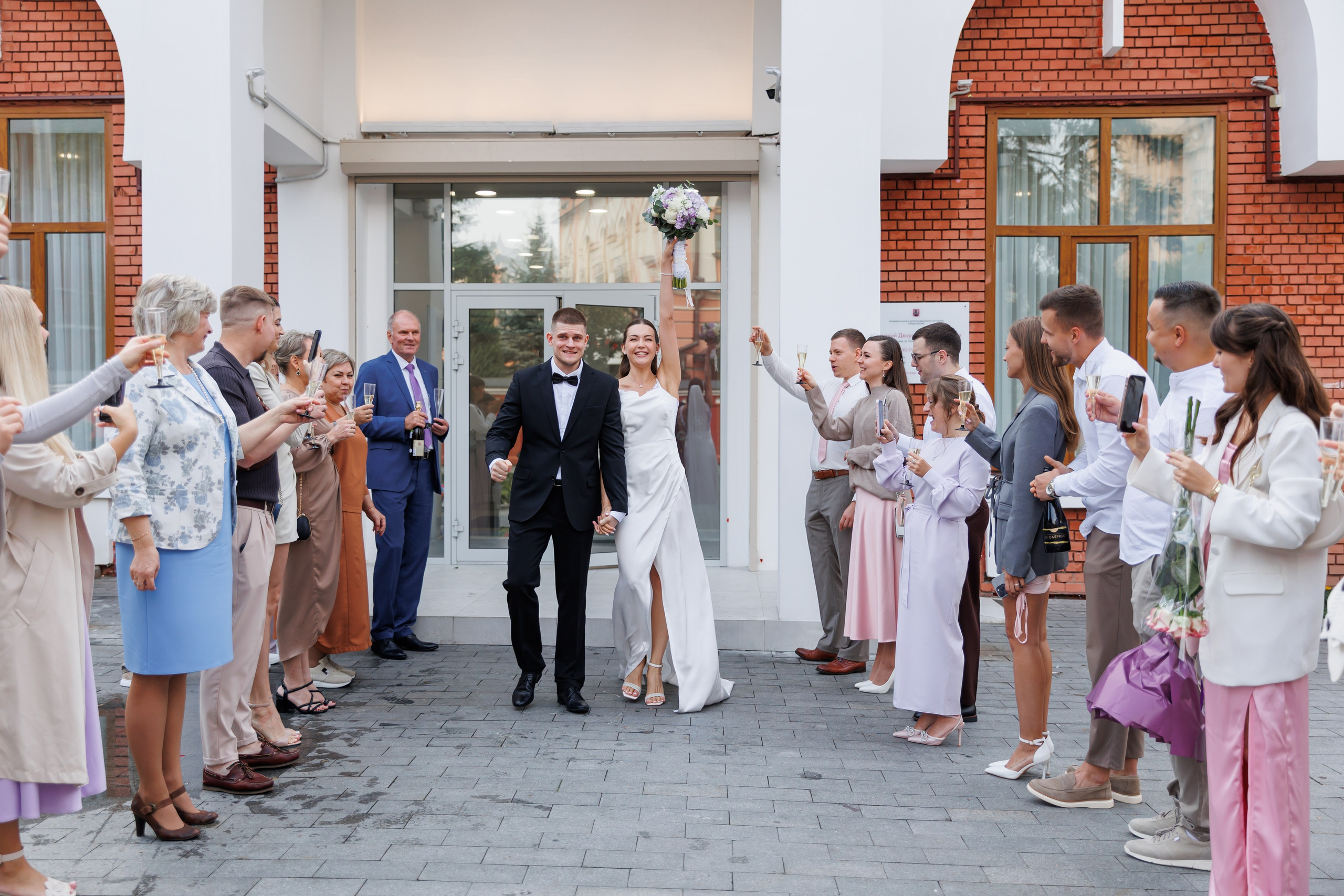 T&D. Свадебный фотограф. Москва. Мытищи