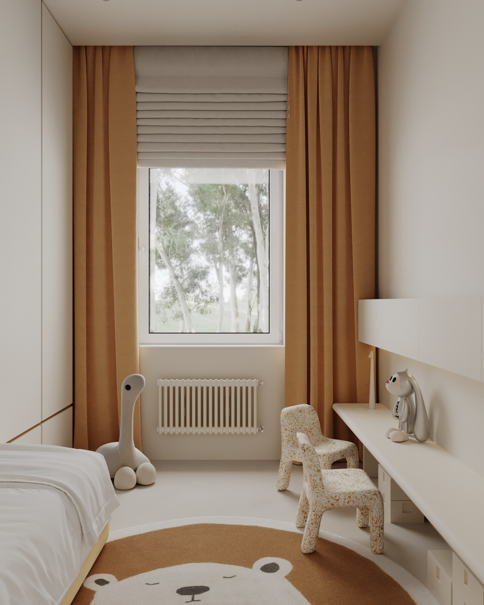 AGROLES /150 sq m /24'. Интерьерное ателье numéro а