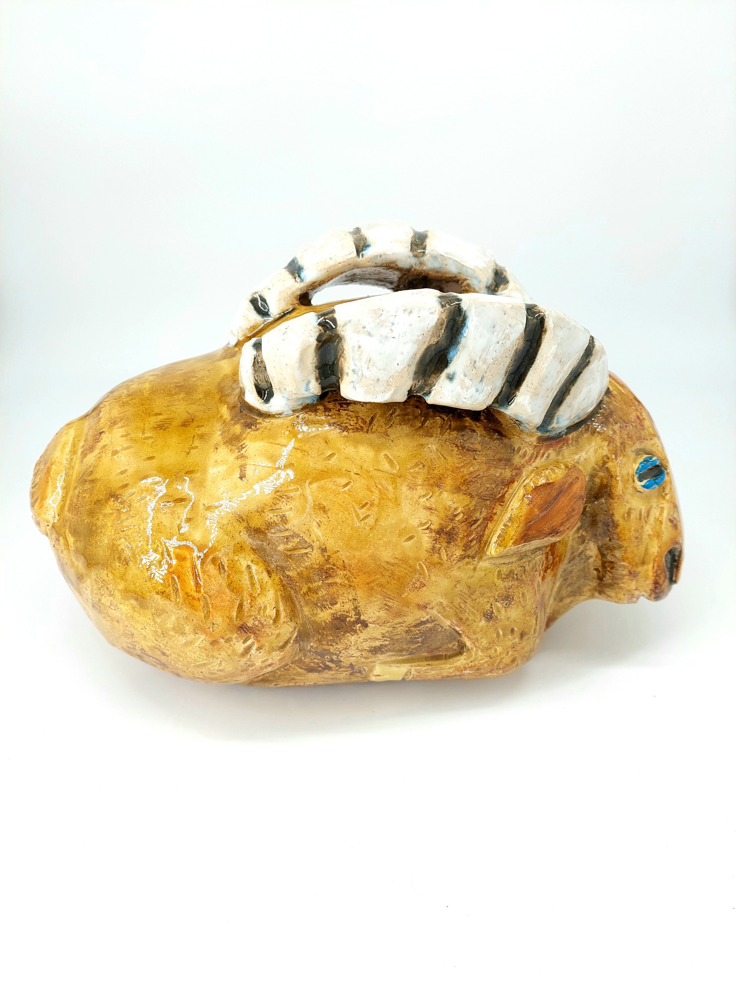 Жил-был у бабушки. Керамика с историей. Елена Рогалёва