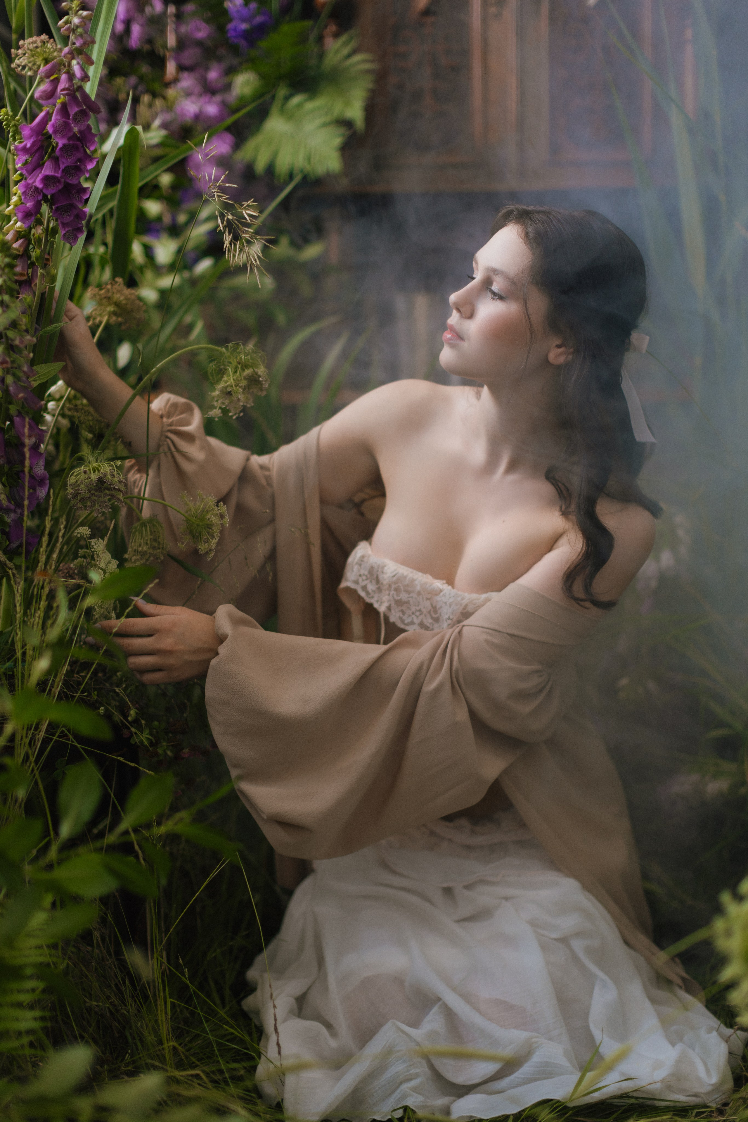 Тайная комната. Портретный фотограф Уфа Москва Санкт-Петербург Lulu Weightless