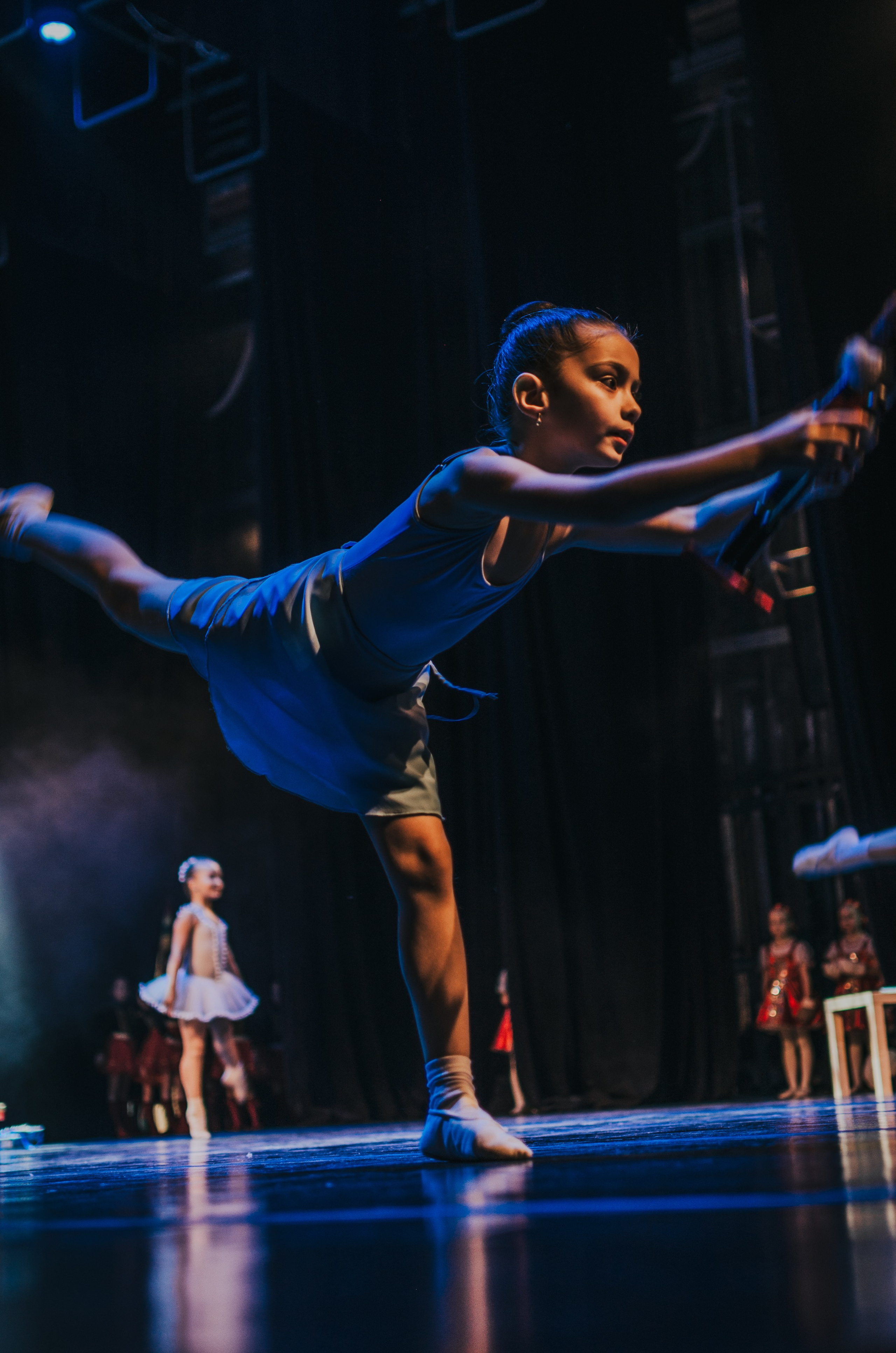 Спектакль, балет-дети