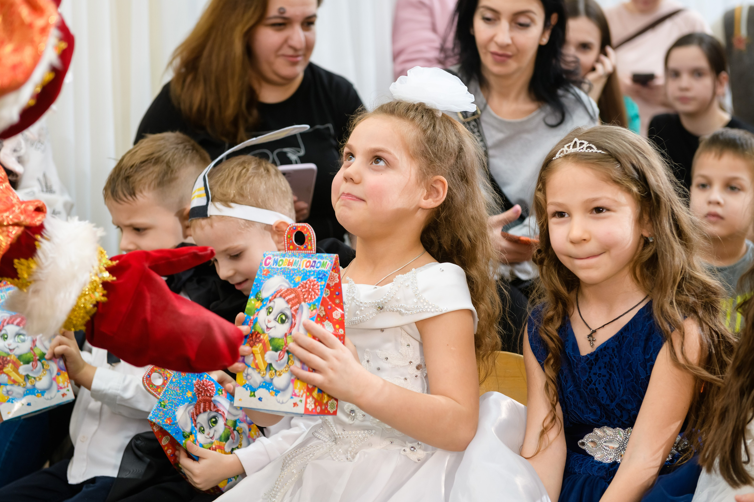 Новогодний утренник. Фотограф в Ростове-на-Дону Маркер Елена