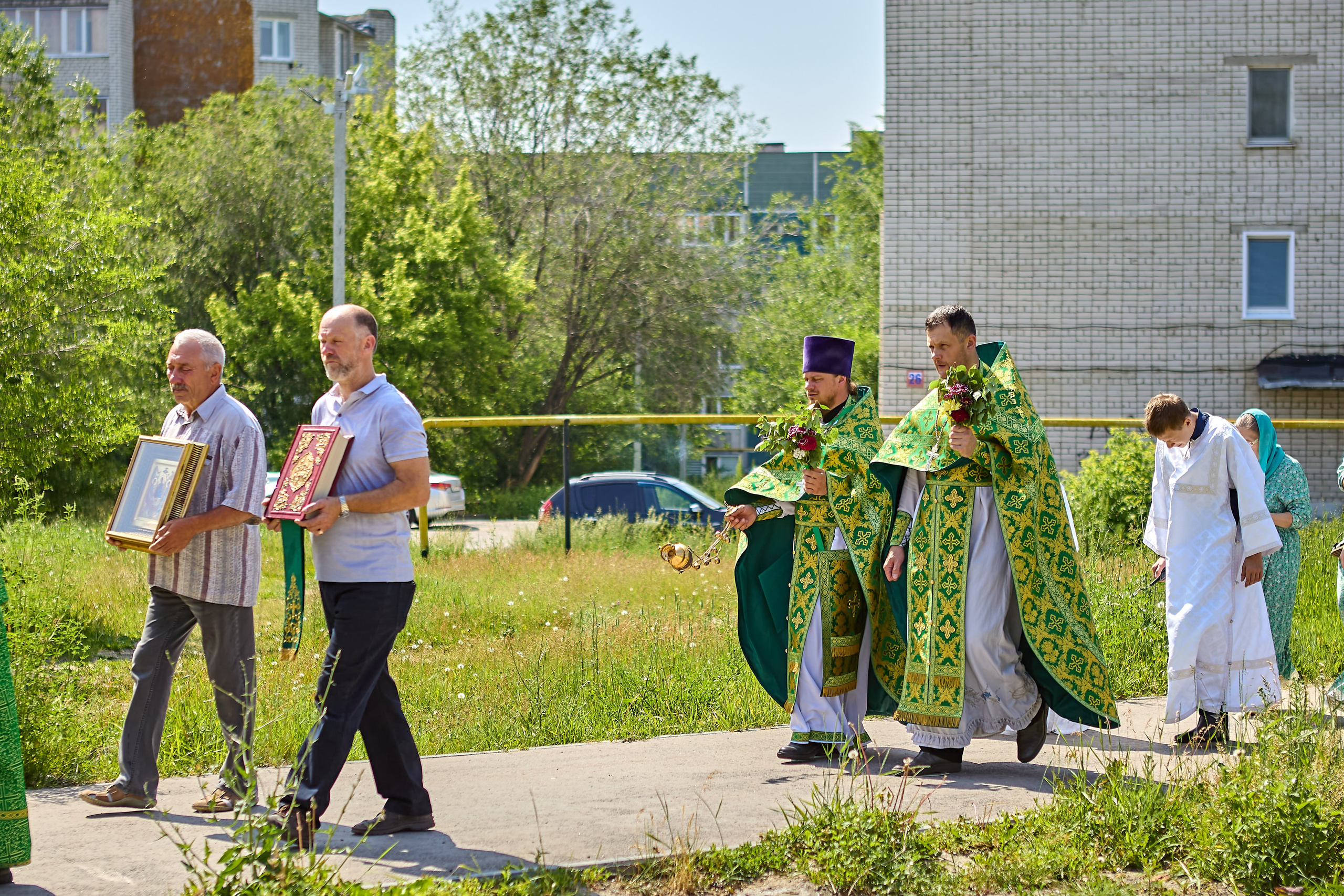 Троица в Церкви Троицы Живаначальной. Фотограф Анастасия Лёвушкина