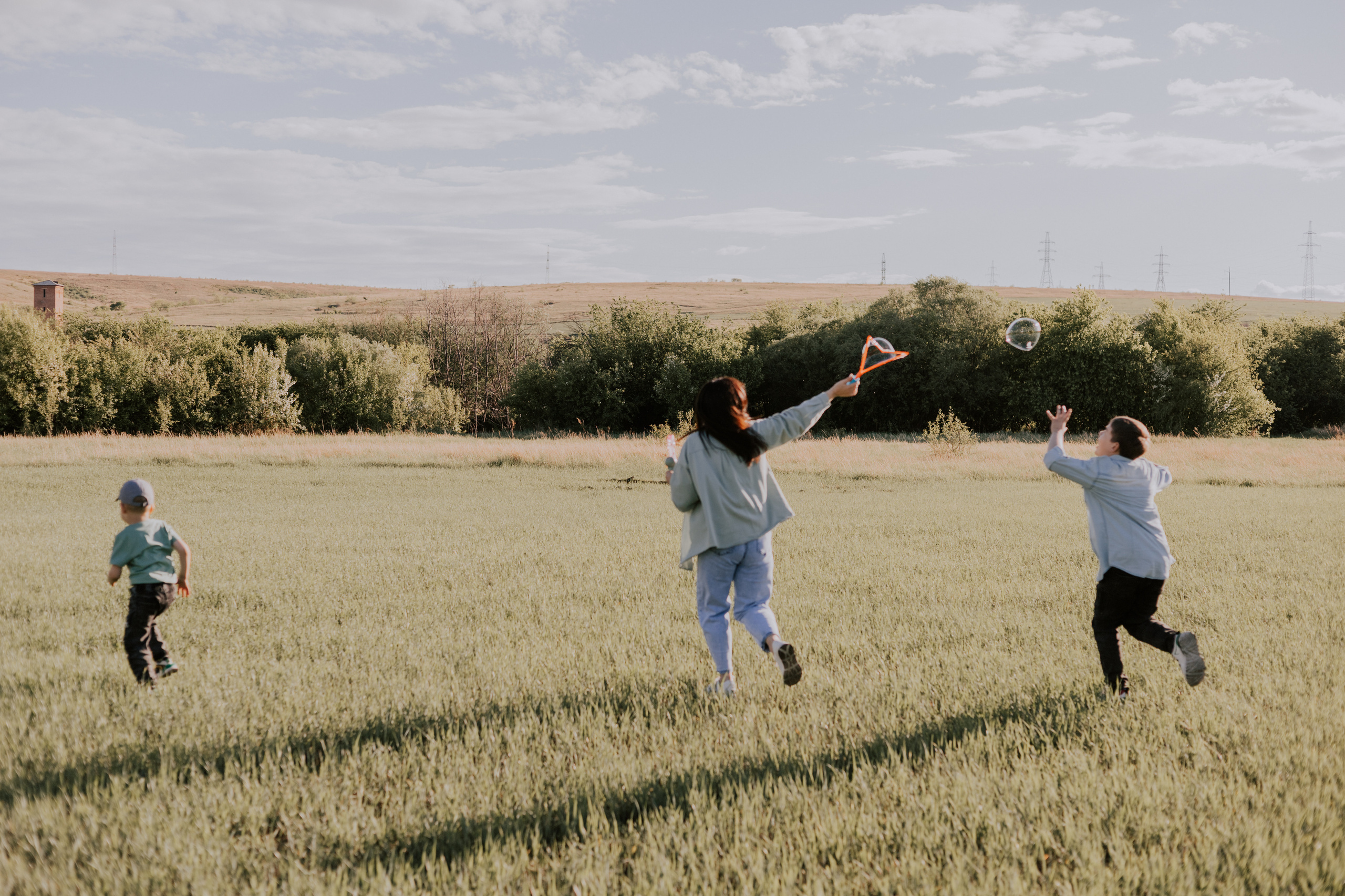 Катя, Саша и Артур. Фотограф Нестратенко Станислав г. Шилка, г. Чита