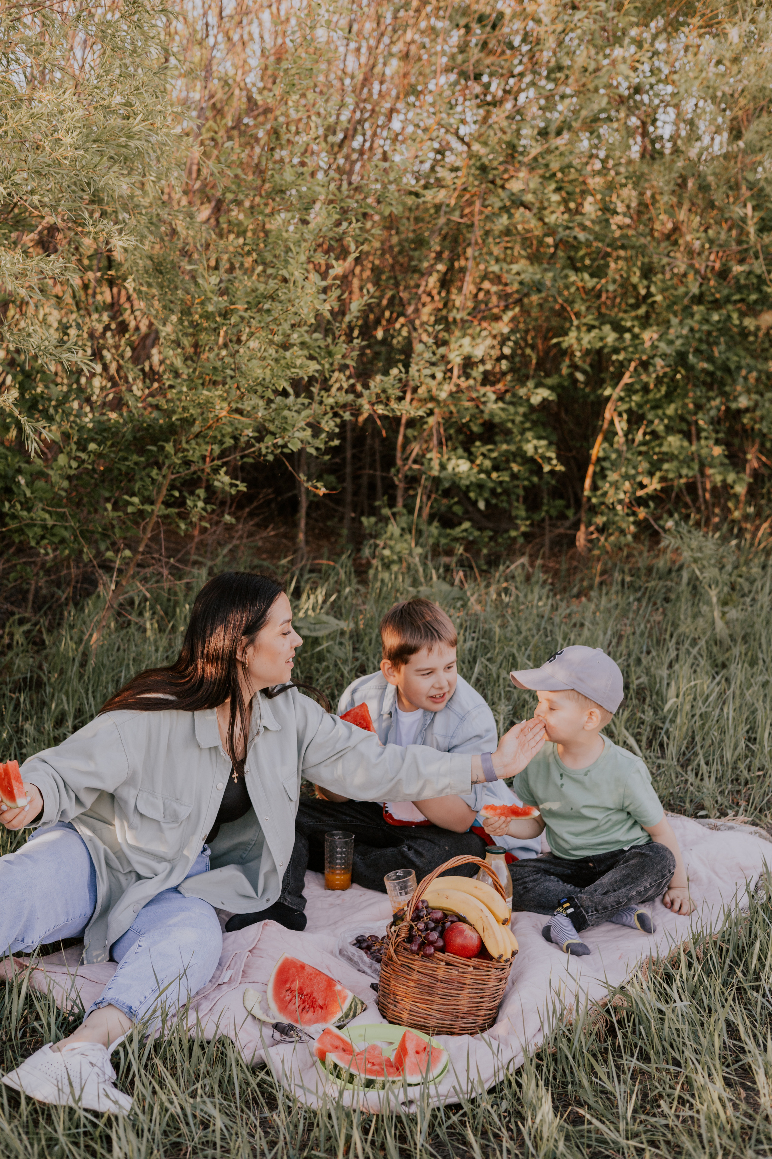 Катя, Саша и Артур. Фотограф Нестратенко Станислав г. Шилка, г. Чита