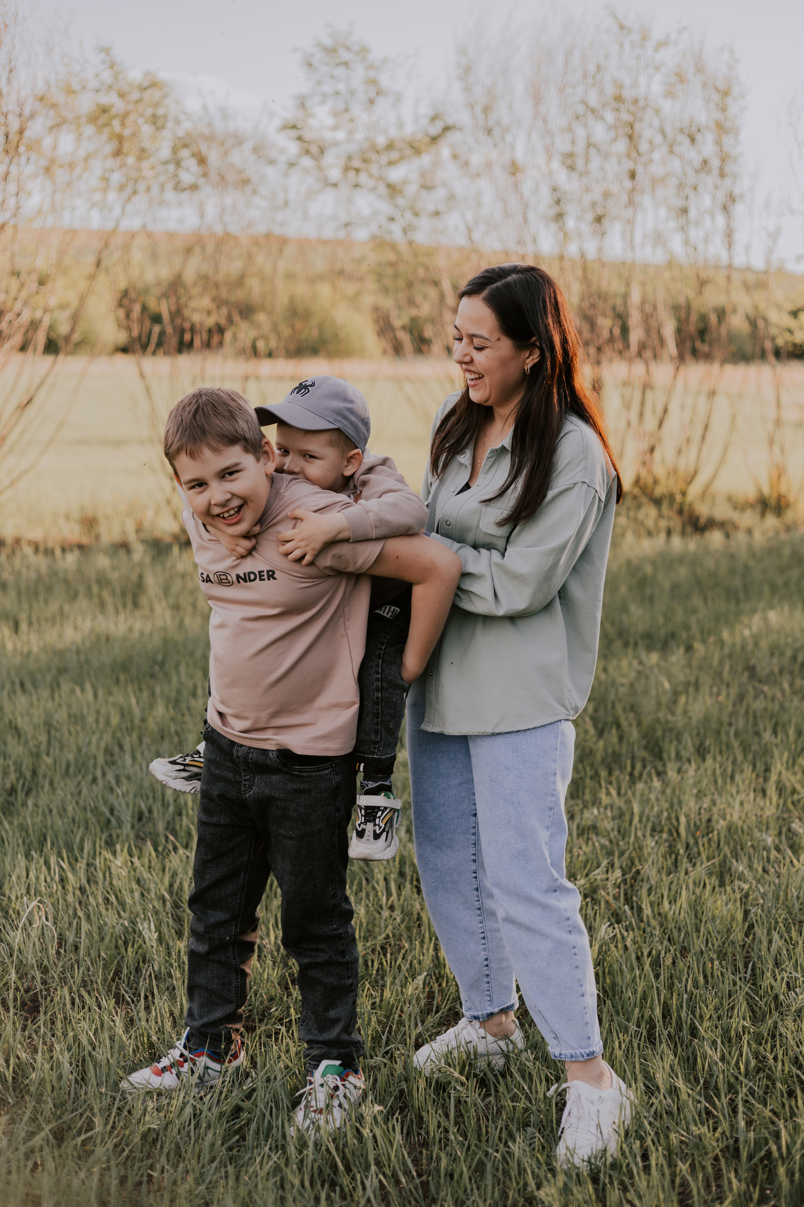 Катя, Саша и Артур. Фотограф Нестратенко Станислав г. Шилка, г. Чита
