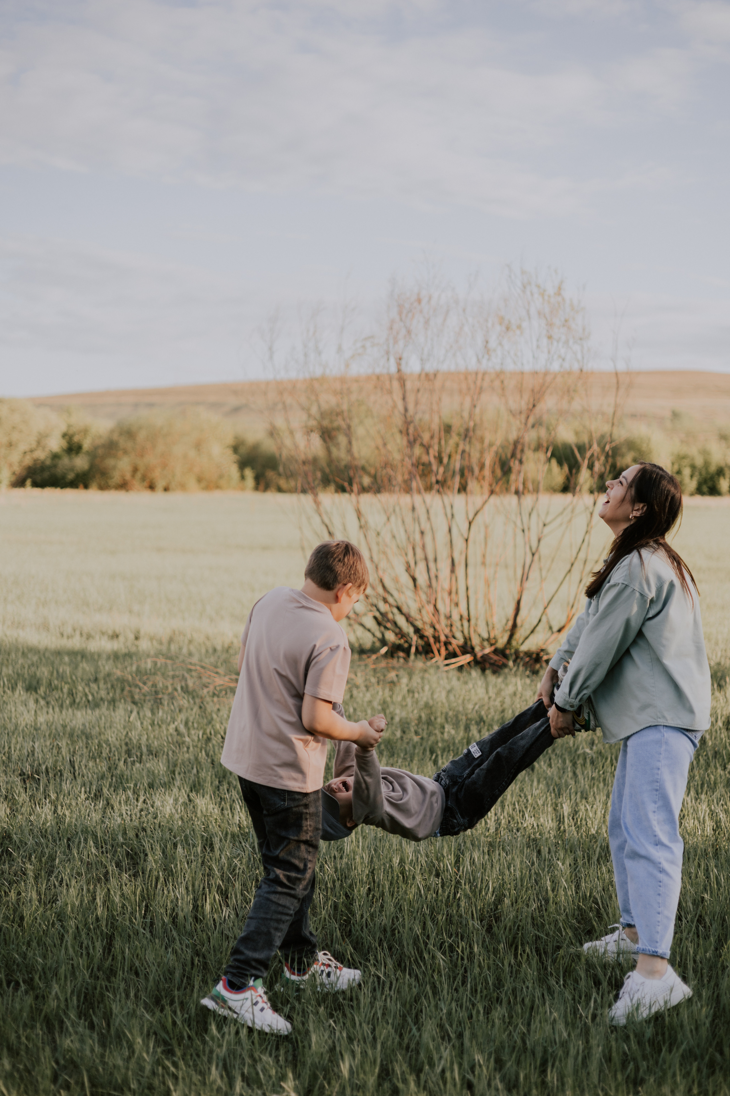 Катя, Саша и Артур. Фотограф Нестратенко Станислав г. Шилка, г. Чита