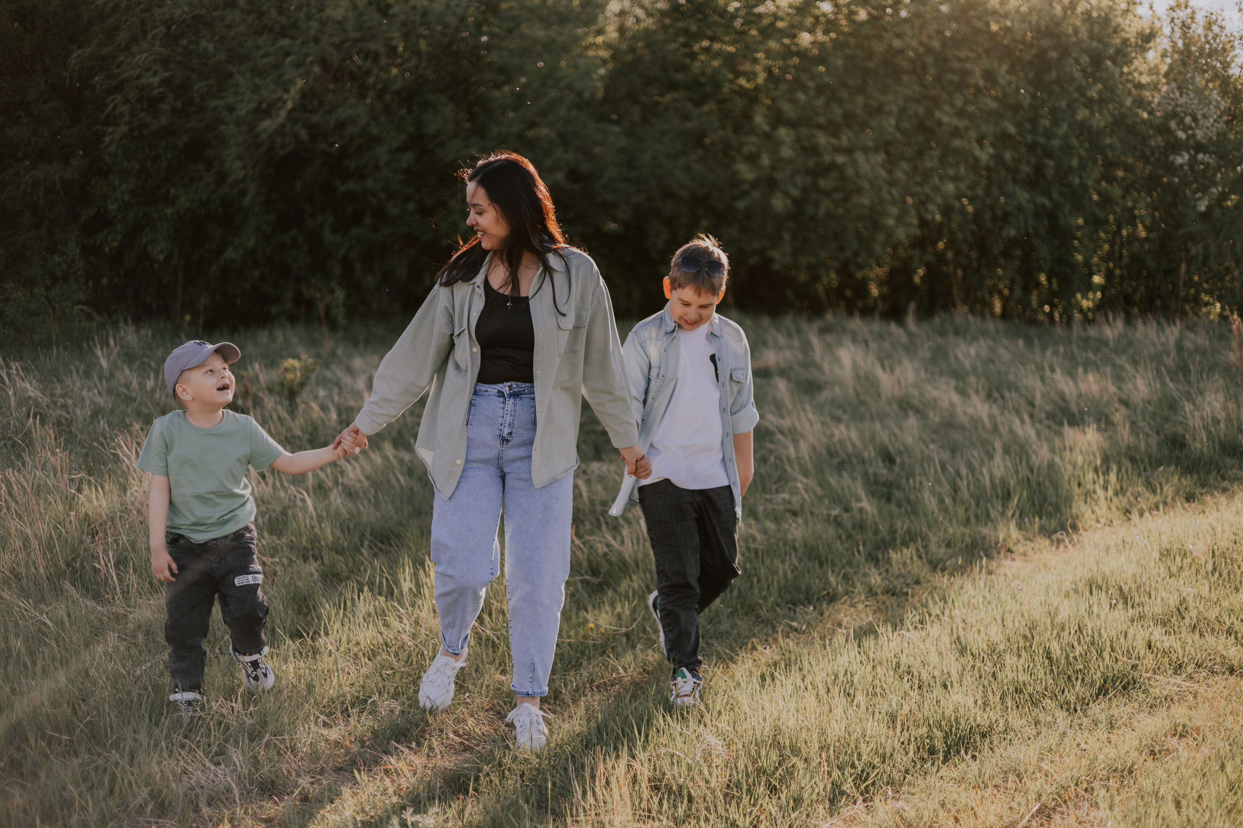 Катя, Саша и Артур. Фотограф Нестратенко Станислав г. Шилка, г. Чита