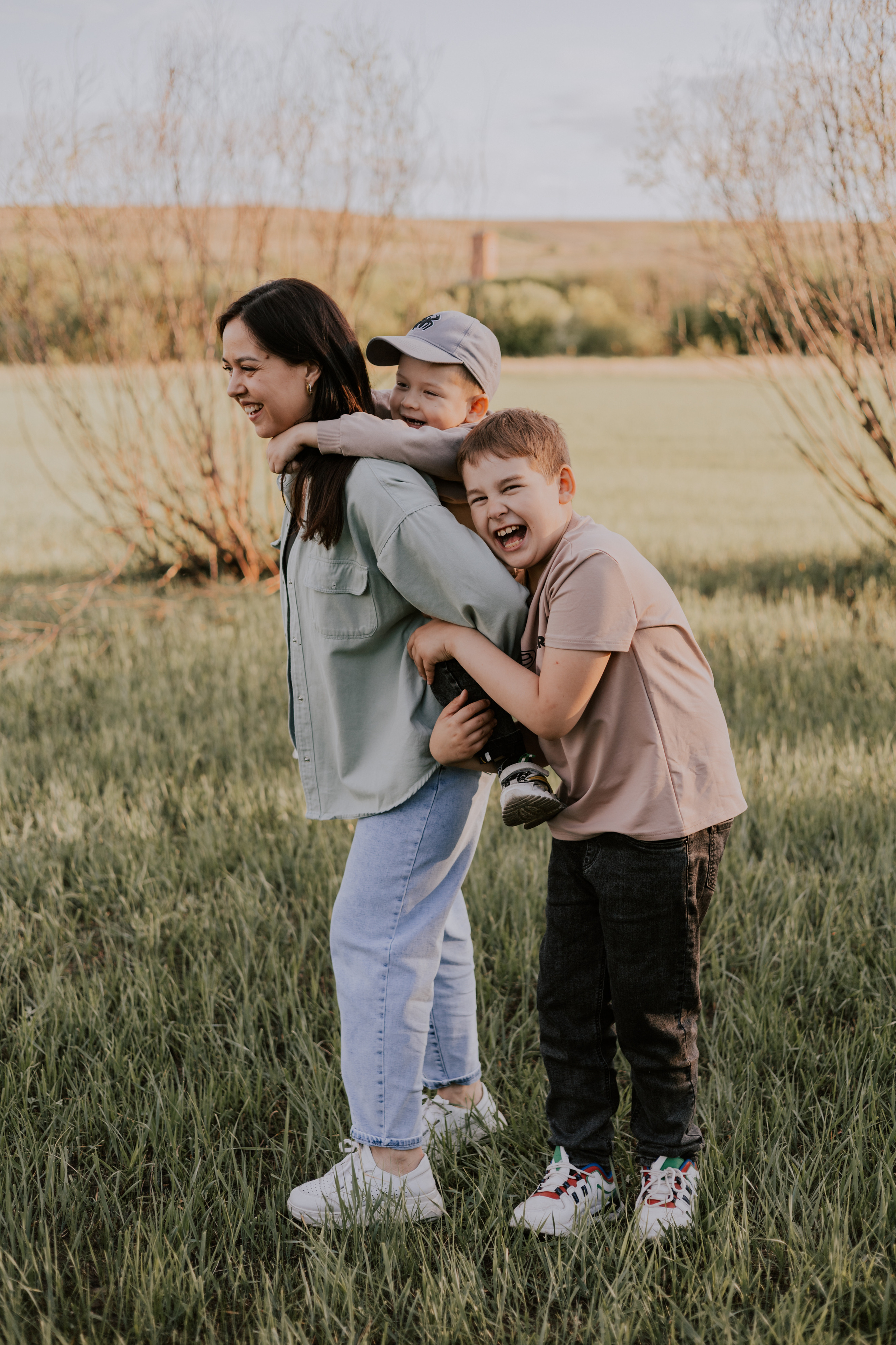 Катя, Саша и Артур. Фотограф Нестратенко Станислав г. Шилка, г. Чита