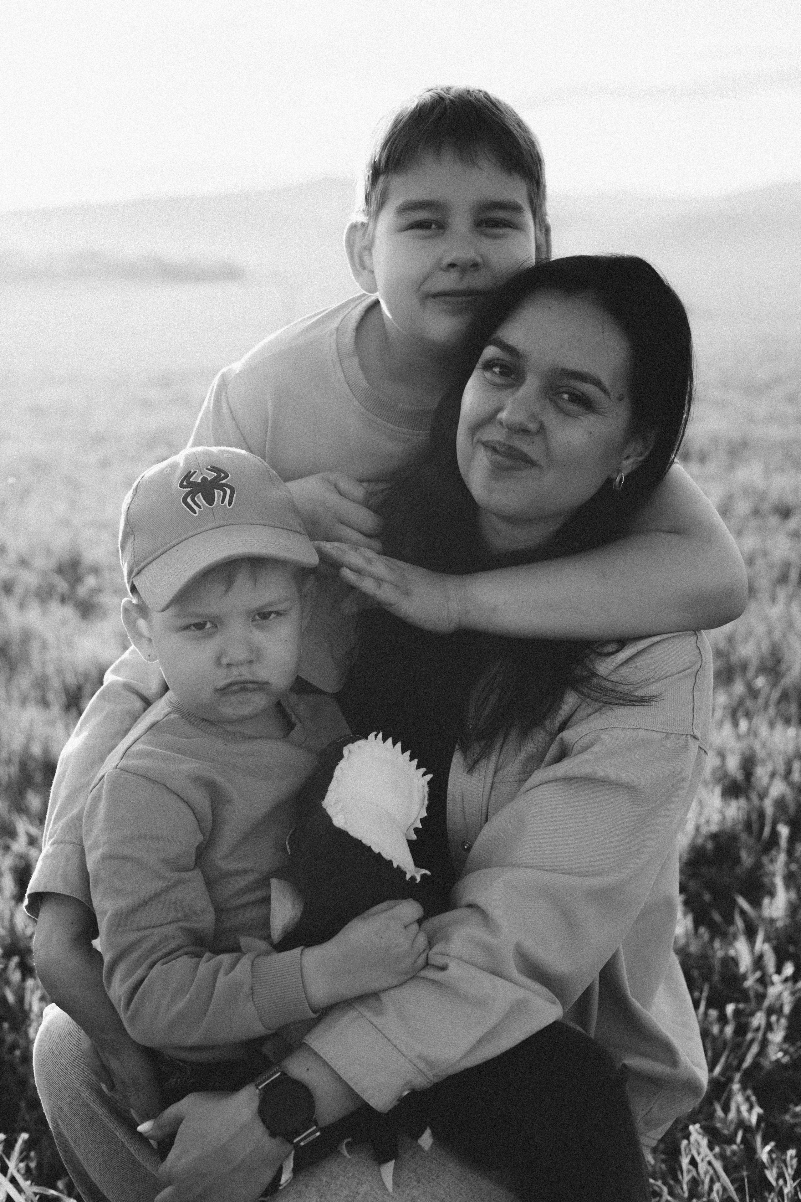 Катя, Саша и Артур. Фотограф Нестратенко Станислав г. Шилка, г. Чита