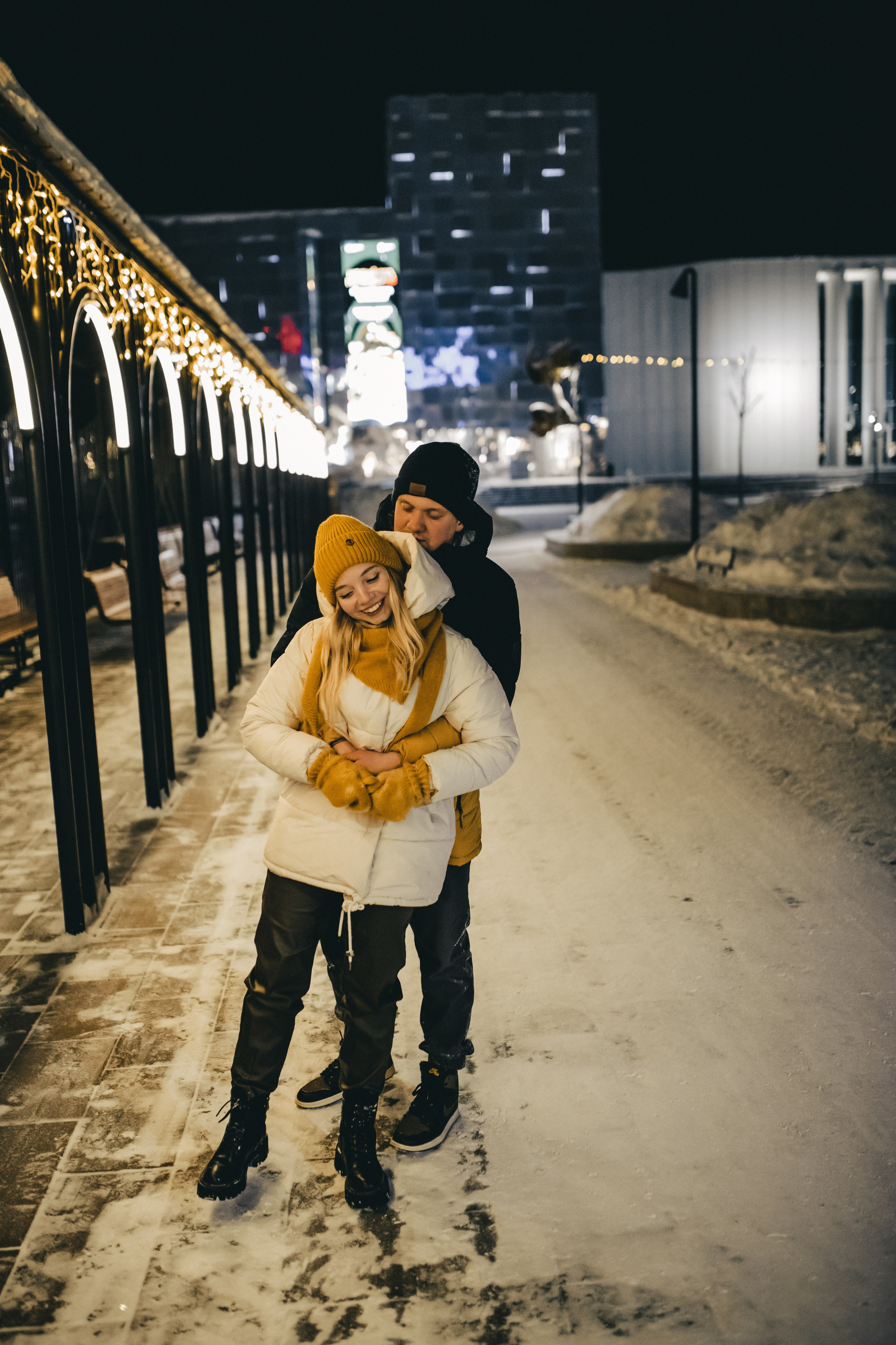 Зимний вечер. Семейный фотограф Нижний Новгород