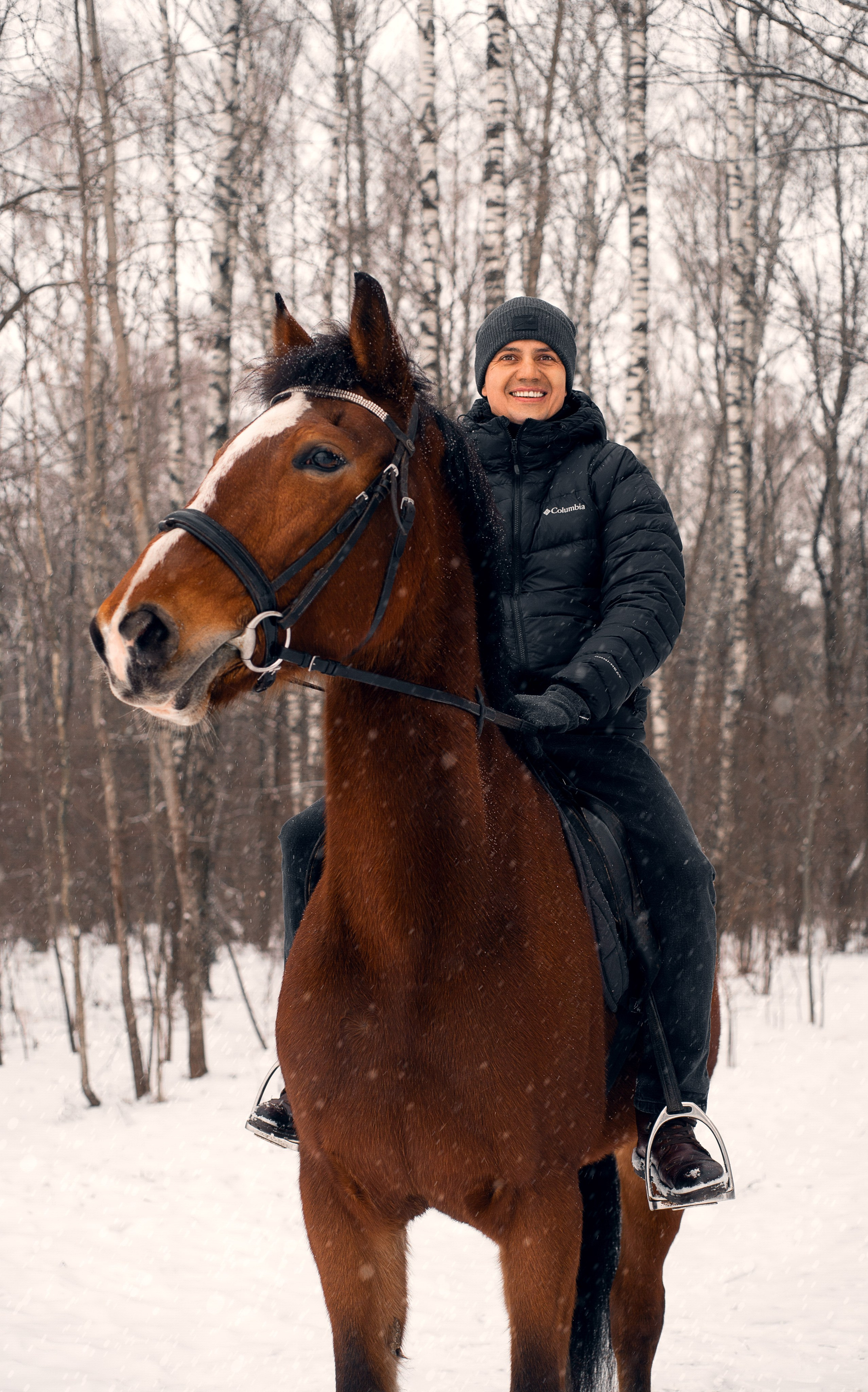 Семейная фотосессия. Фотограф в Калуге фотосессии с лошадьми в Калуге Грешнова Ольга