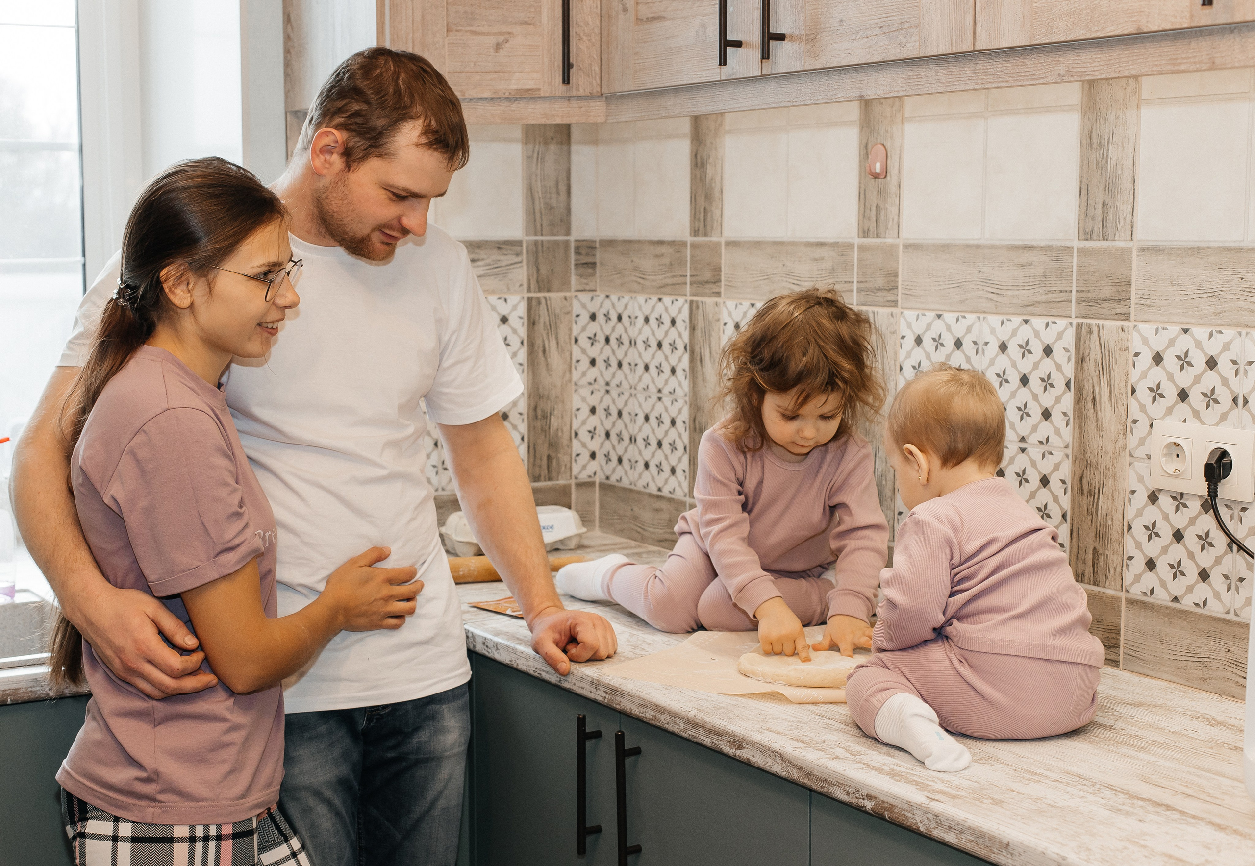 Уютная, домашняя съёмка. Свадебный и семейный фотограф в Рязани Анастасия