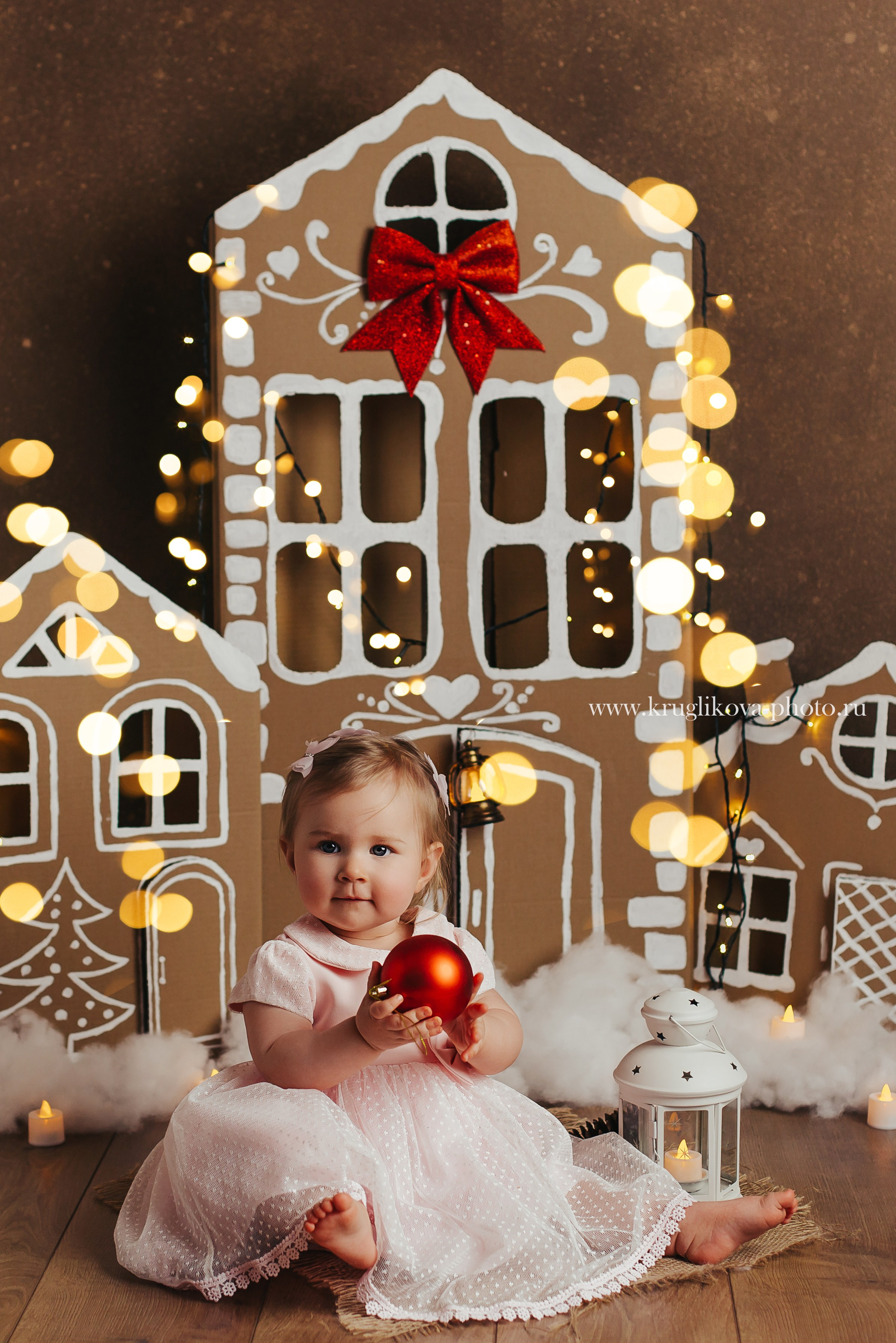 София. Годик. Фотограф новорожденных и детский в Сергиевом Посаде Кругликова Юлия