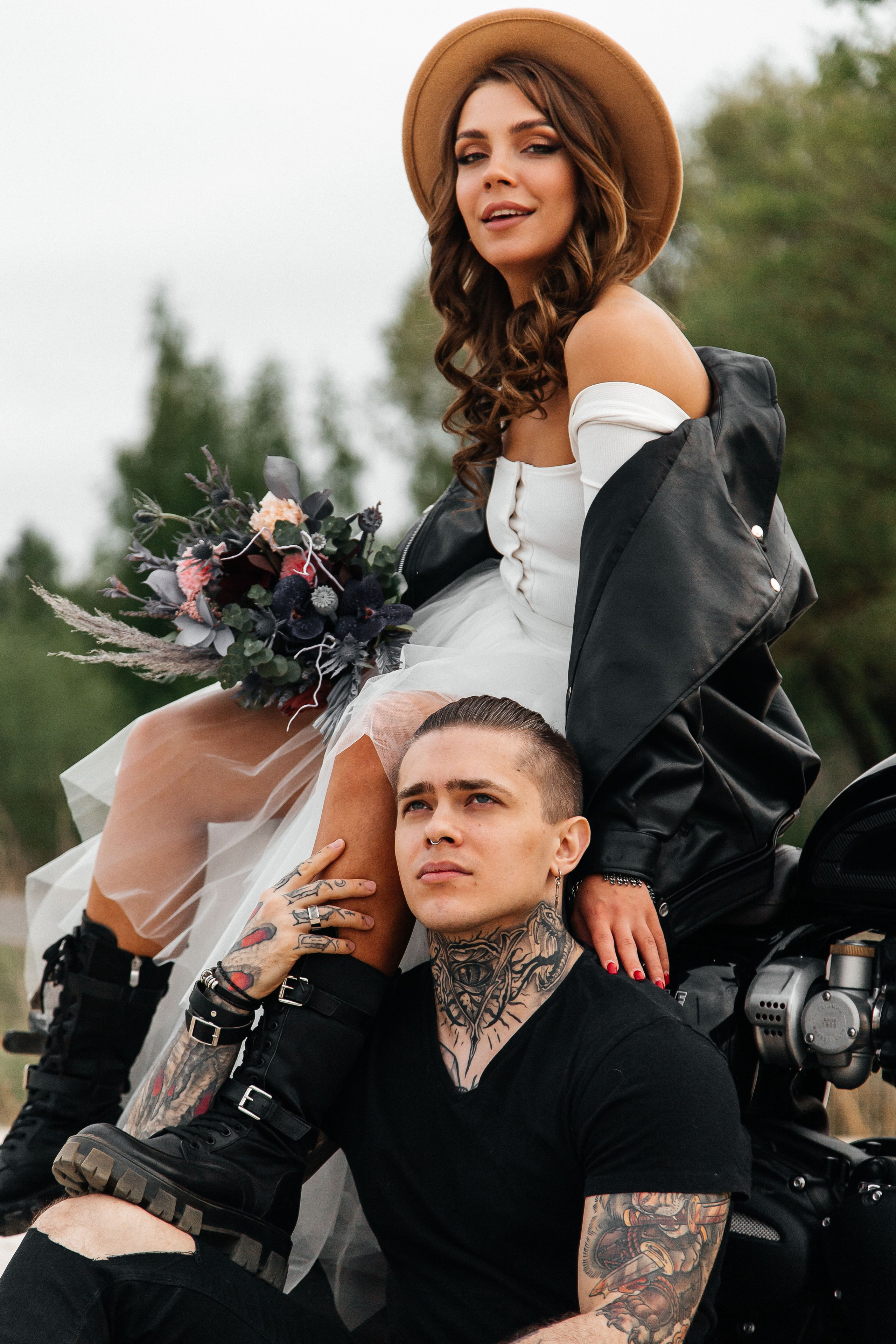 Тематическая свадьба. Фотограф в стиле Vogue в Орле