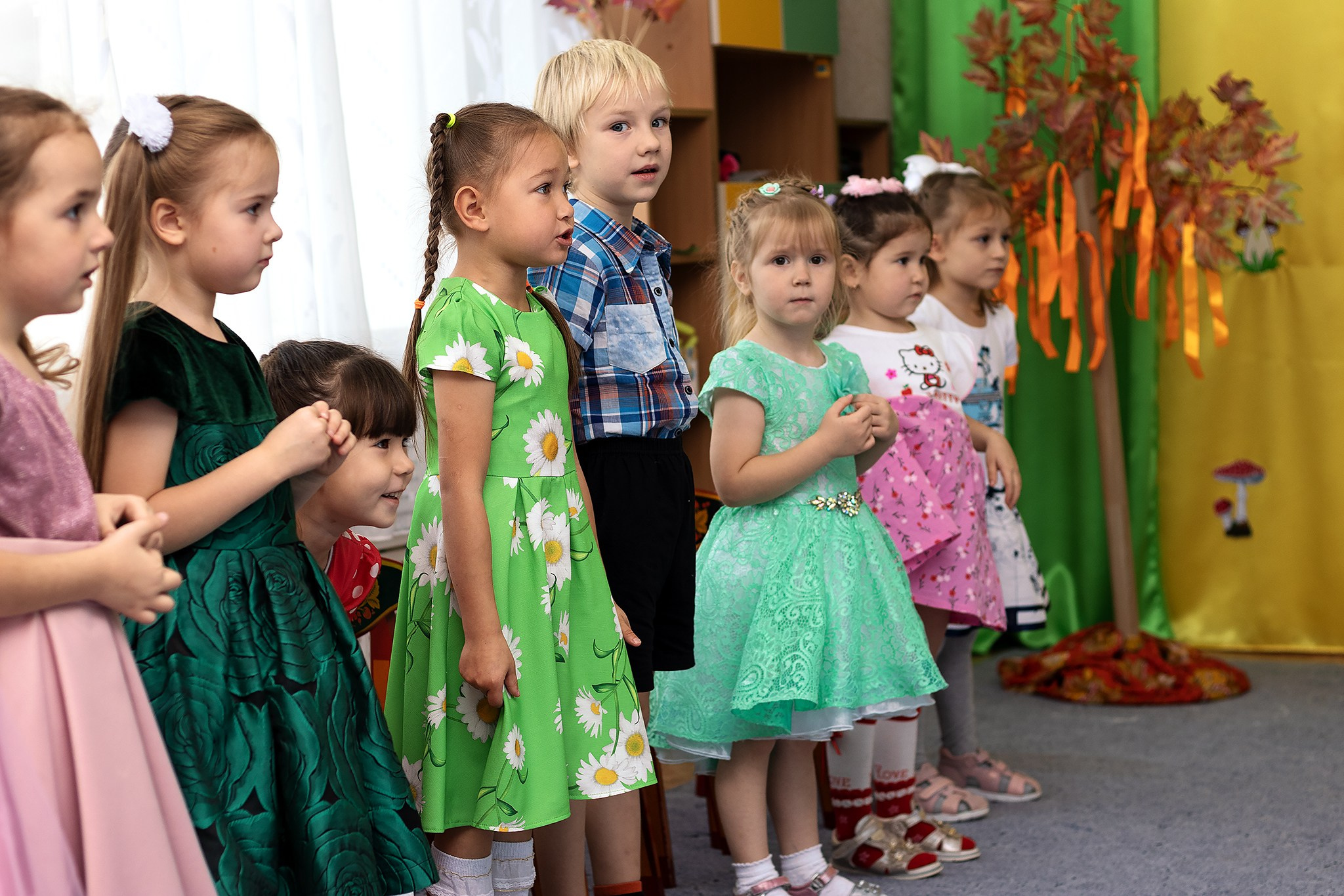 Утренник в Детском Садике. Школьный и детский фотограф в Холмске, Южно-Сахалинске