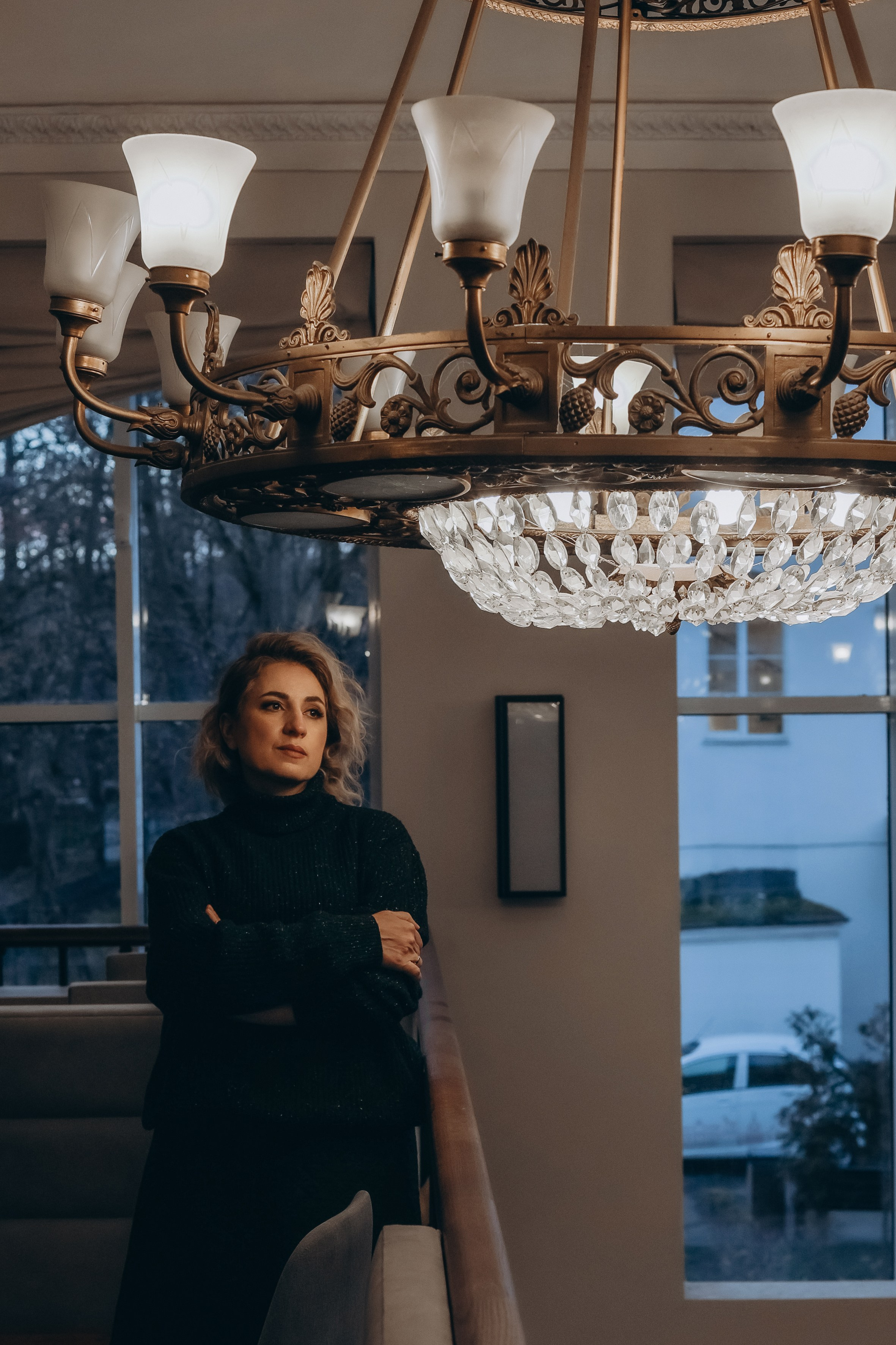 Яна и библиотека (репортажный портрет). Портретный и репортажный фотограф в Москве, Ольга Ларема