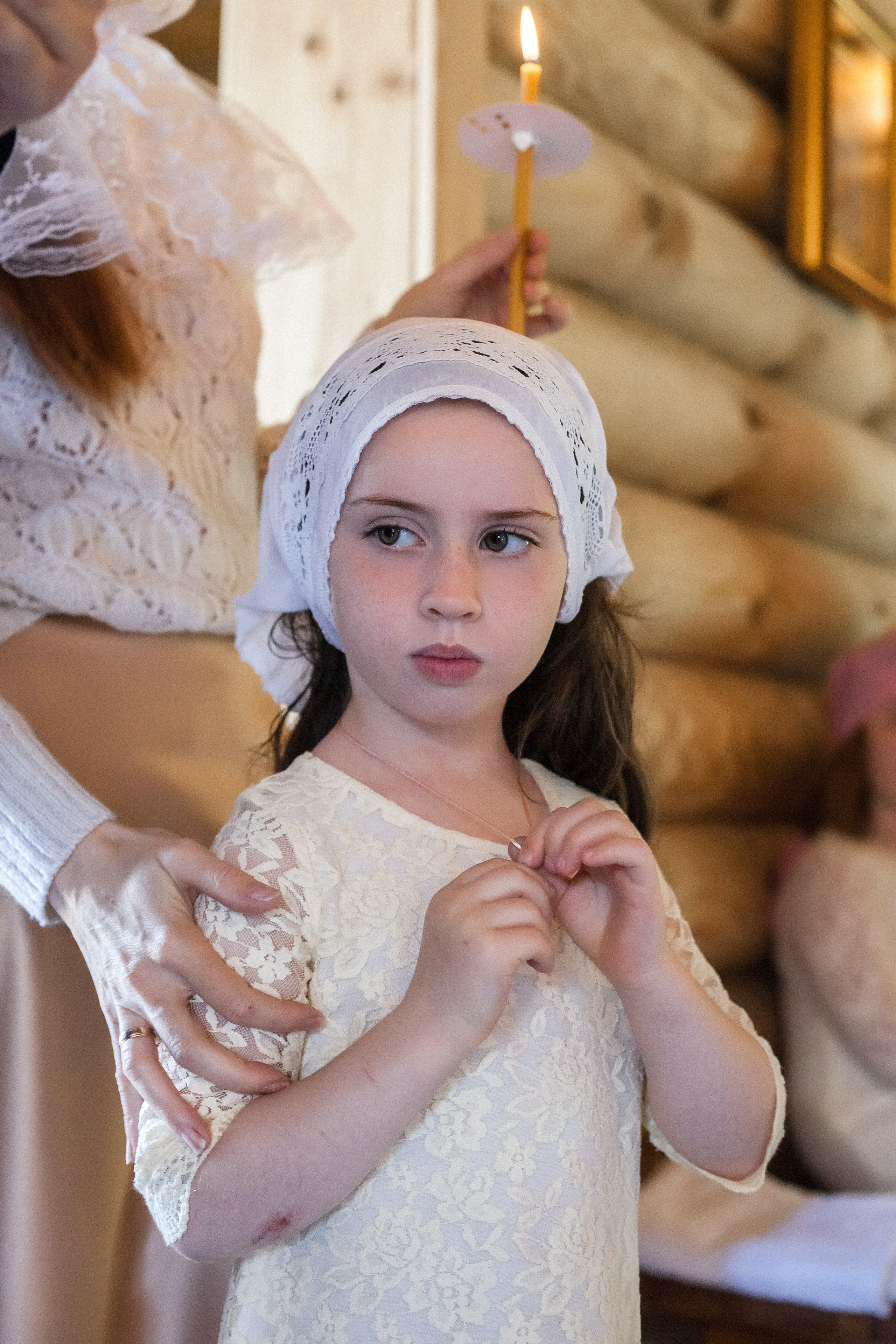 Таинство Крещения Александры. Портретный, семейный, свадебный фотограф в Брянске Маргарита Василькова