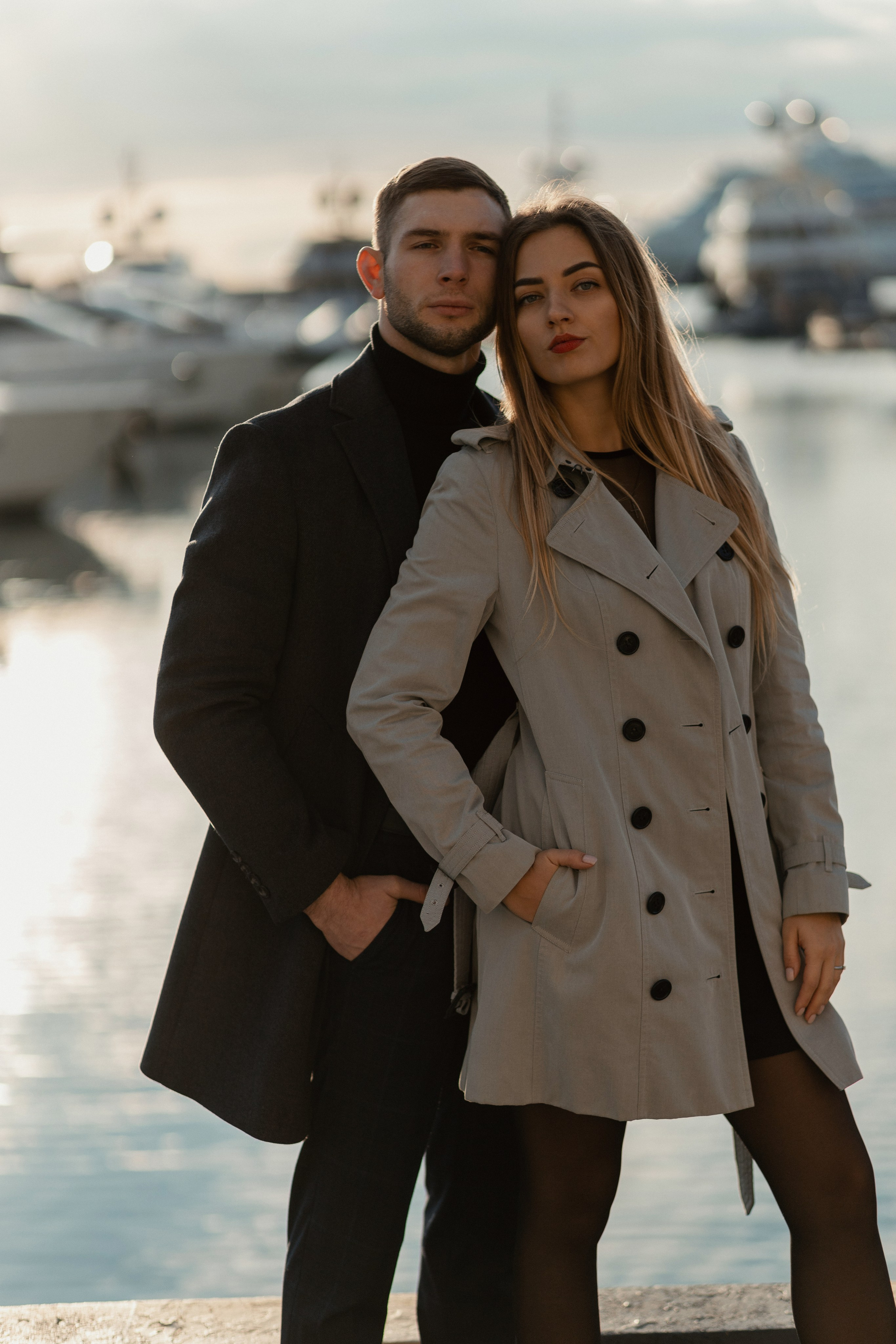 Алина и Глеб. Портретный фотограф и Love story в Сочи