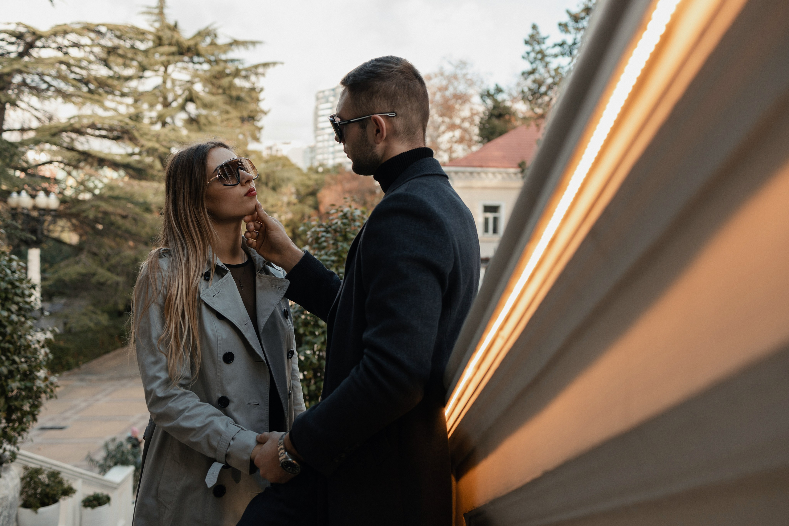 Алина и Глеб. Портретный фотограф и Love story в Сочи