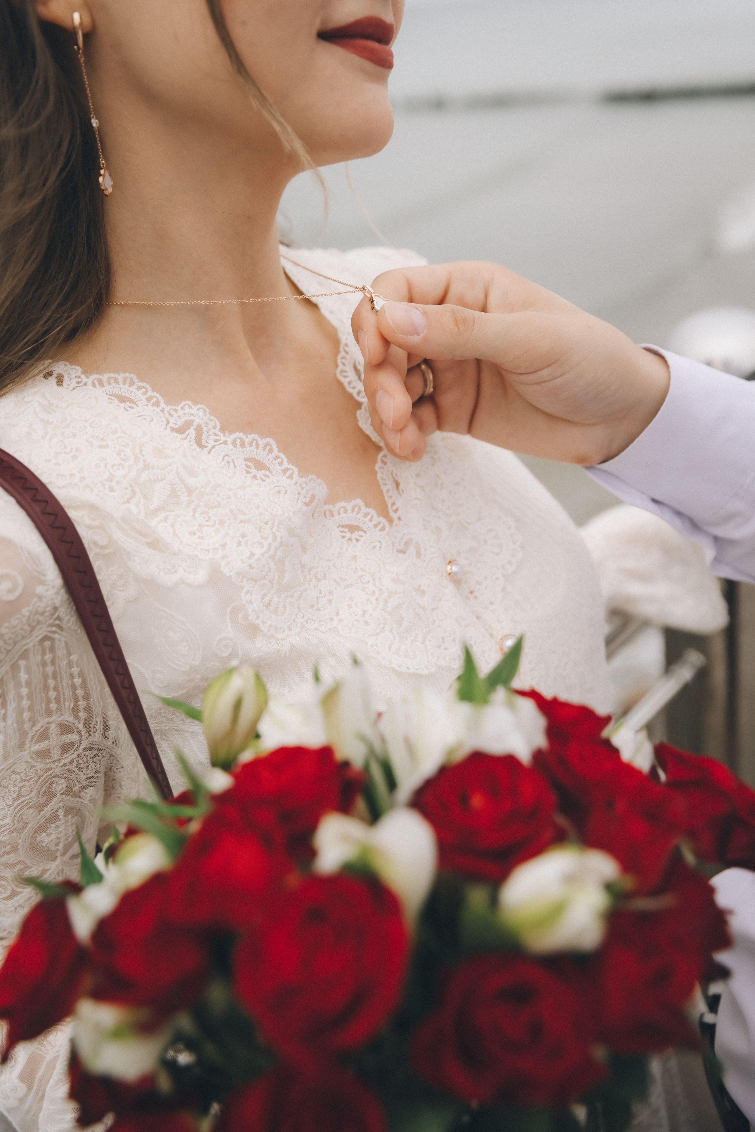 Летняя свадьба в городе. Фотограф Зеленоградск Красильникова Елена
