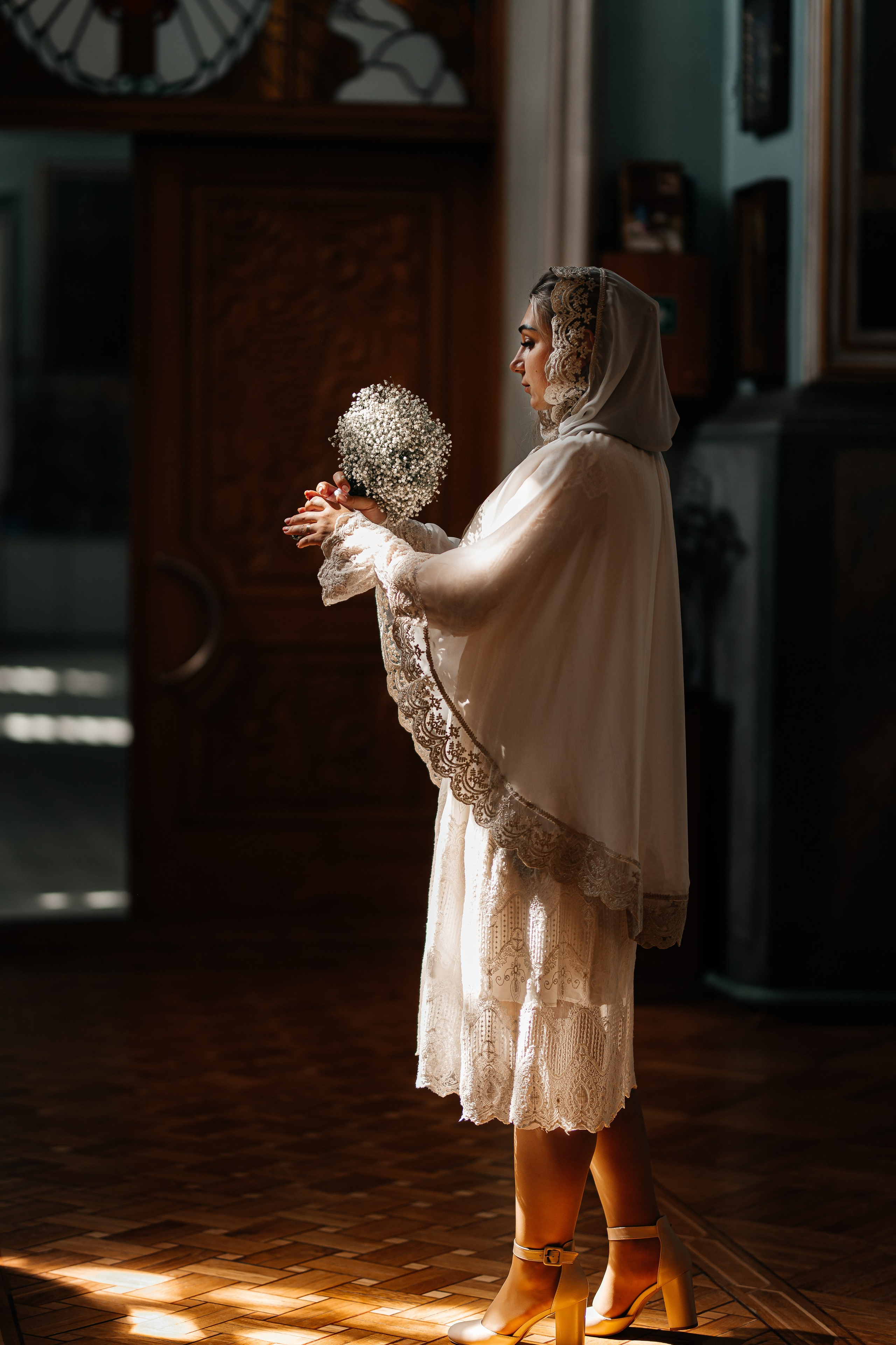 Венчание Алексея и Елены. Фотограф Таинств Крещения и Венчания в г. Курске