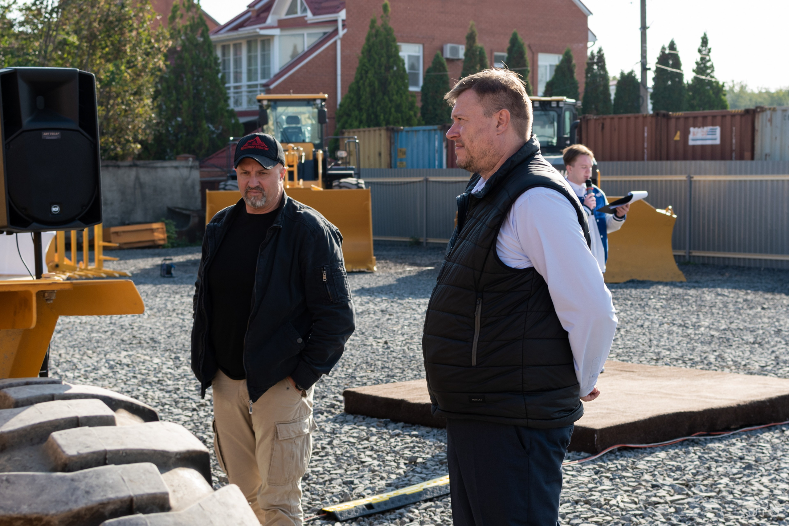 Строительная компания SHANTUI