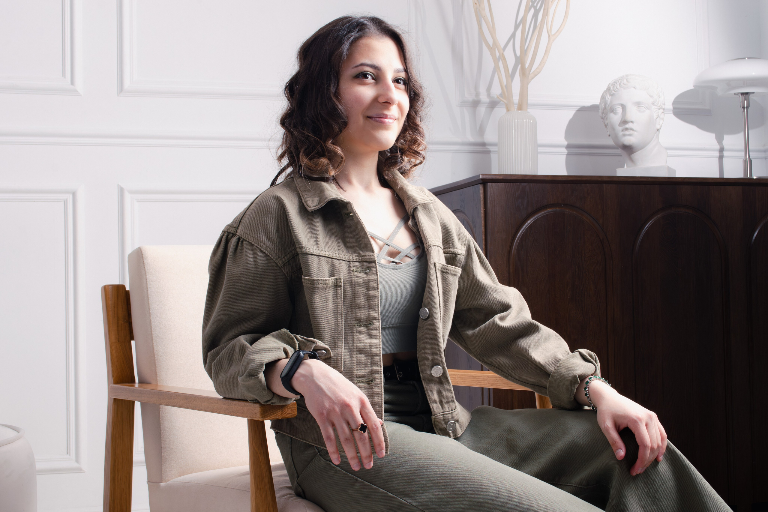 София Парадян. Iliya Soldatkin Fine Art Photography