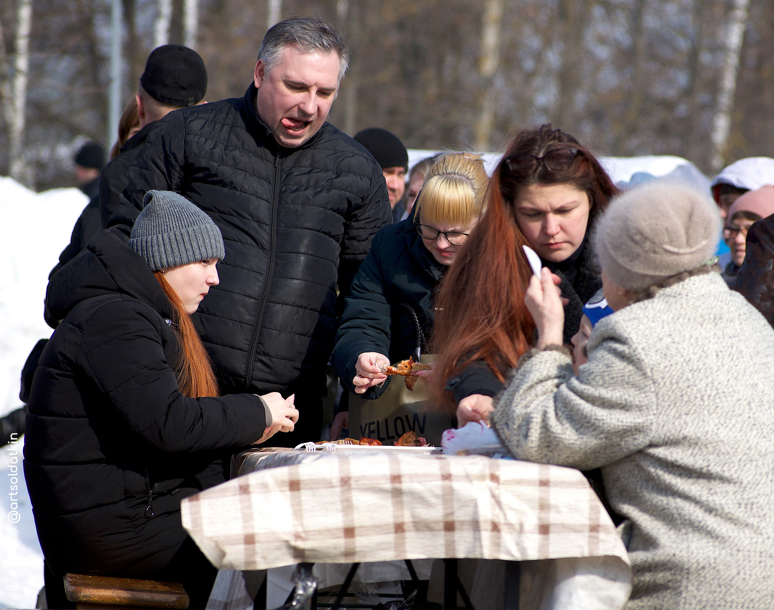 Масленица. Iliya Soldatkin Fine Art Photography