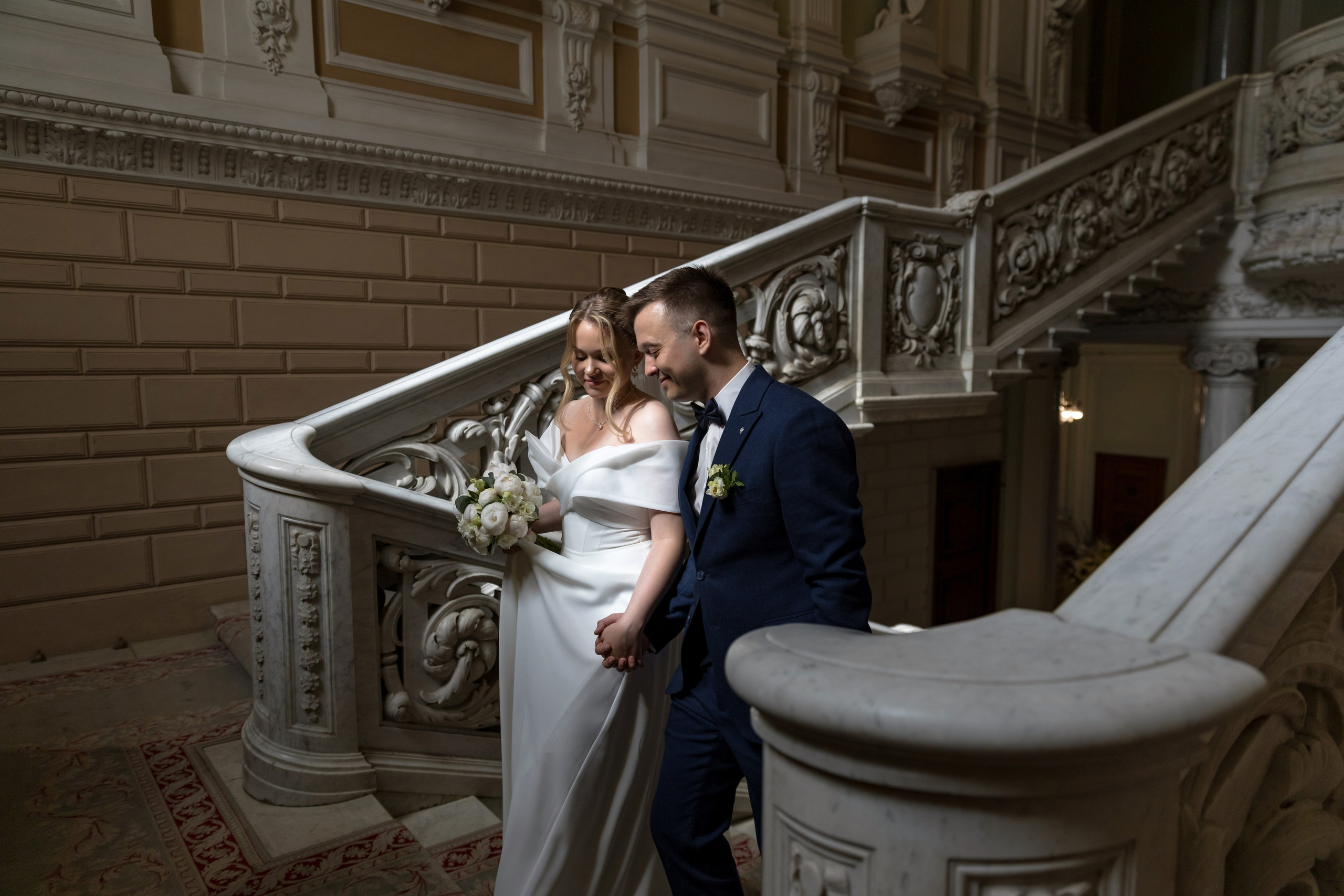 Ирина и Михаил. Свадебный и портретный фотограф в Санкт-Петербурге Надежда Чечулина