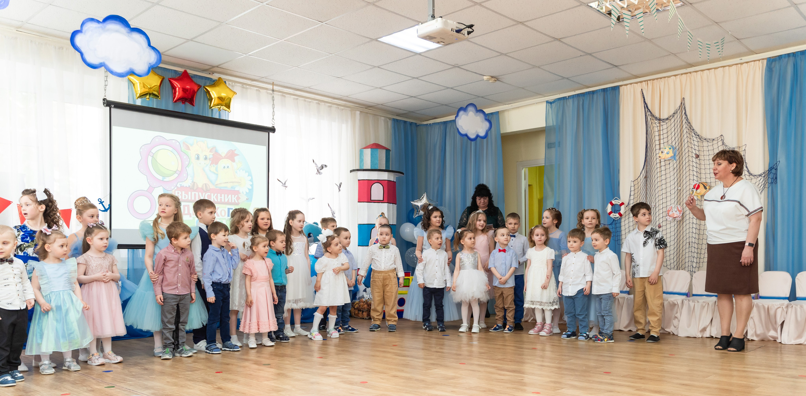 Фотосессия на Выпускной в детском саду. Свадебный и семейный фотограф в Омске Белозерова Александра