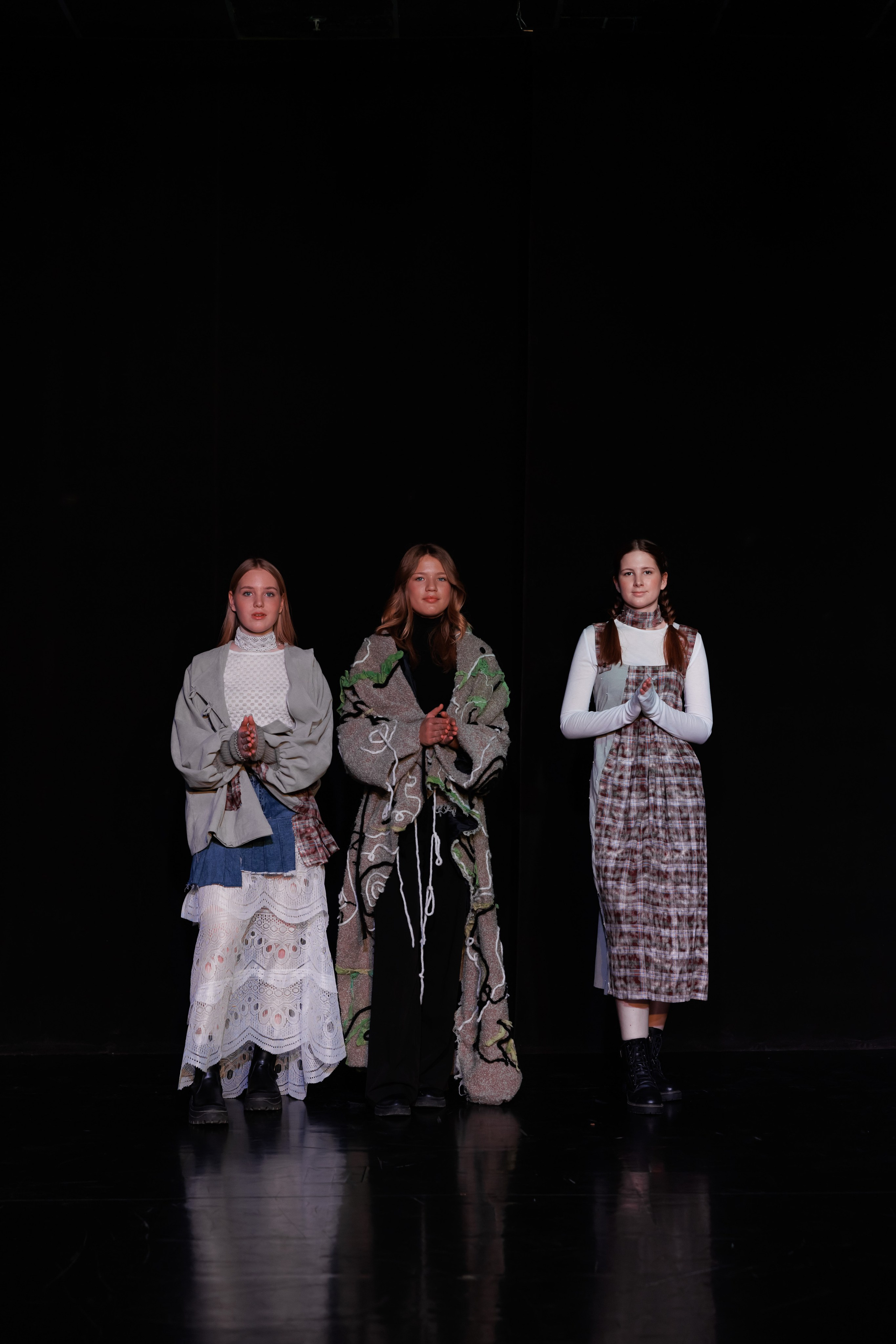 Показ коллекций Новосибирских дизайнеров для Fly Production. Фотограф Новосибирск — Наталья Гресь