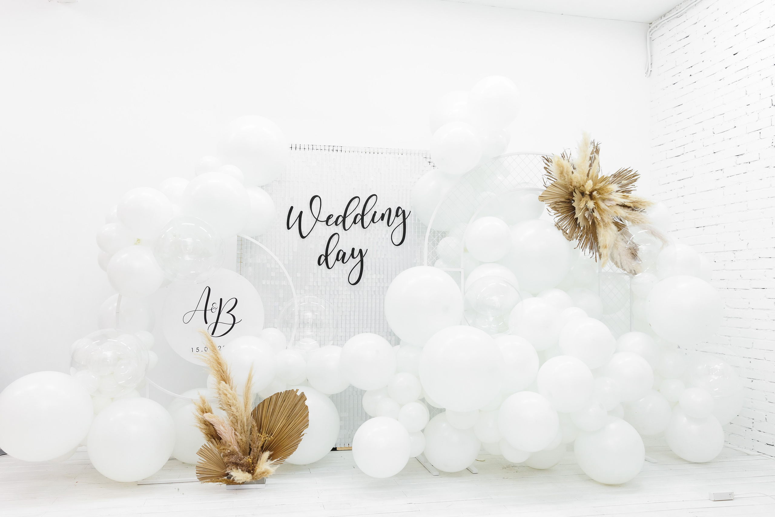 МК декораторов по оформлению фотозоны. Фотограф Новосибирск — Наталья Гресь