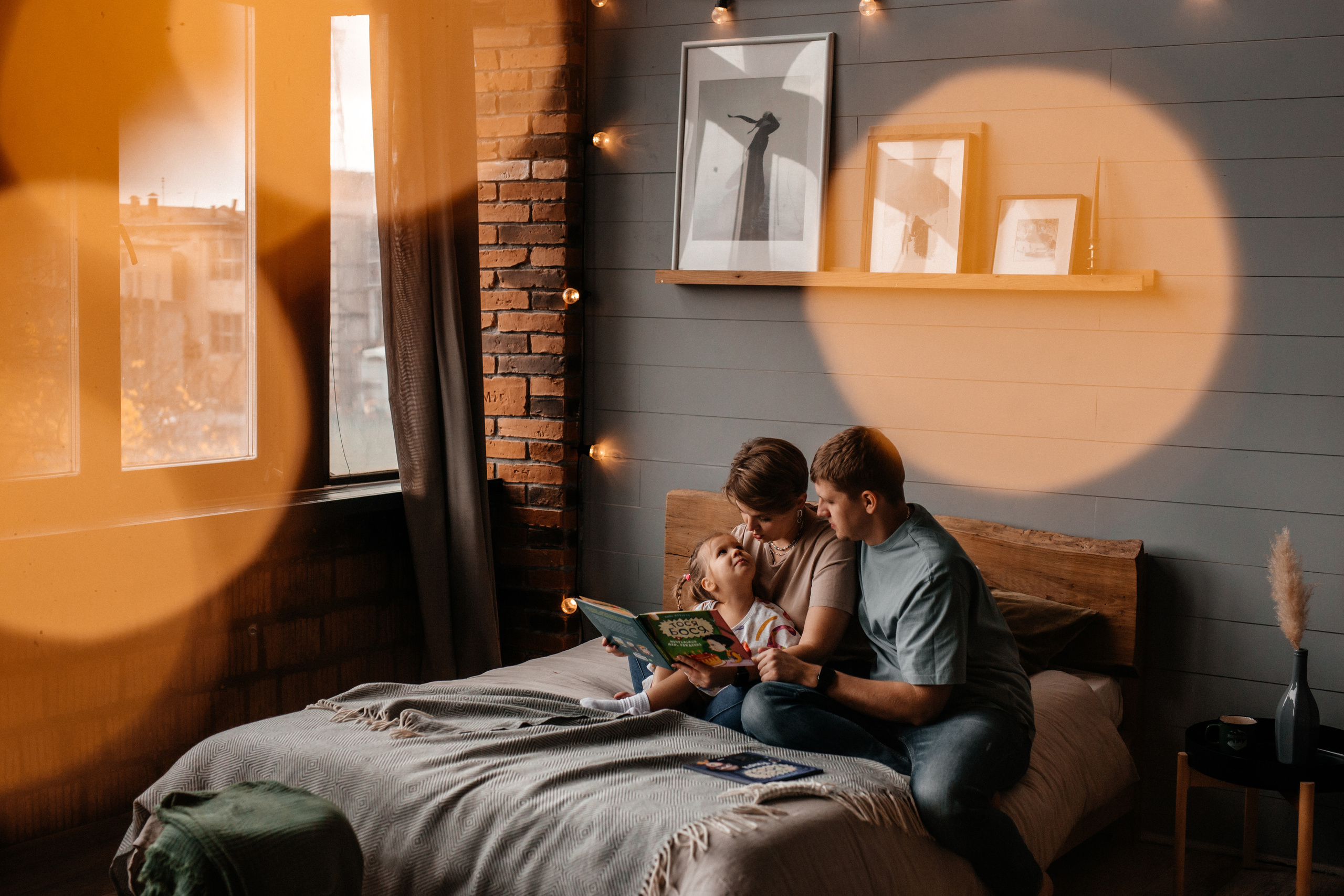 Ольга, Вадим и Ксюша. Семейный фотограф в Минске Саша Павлюк