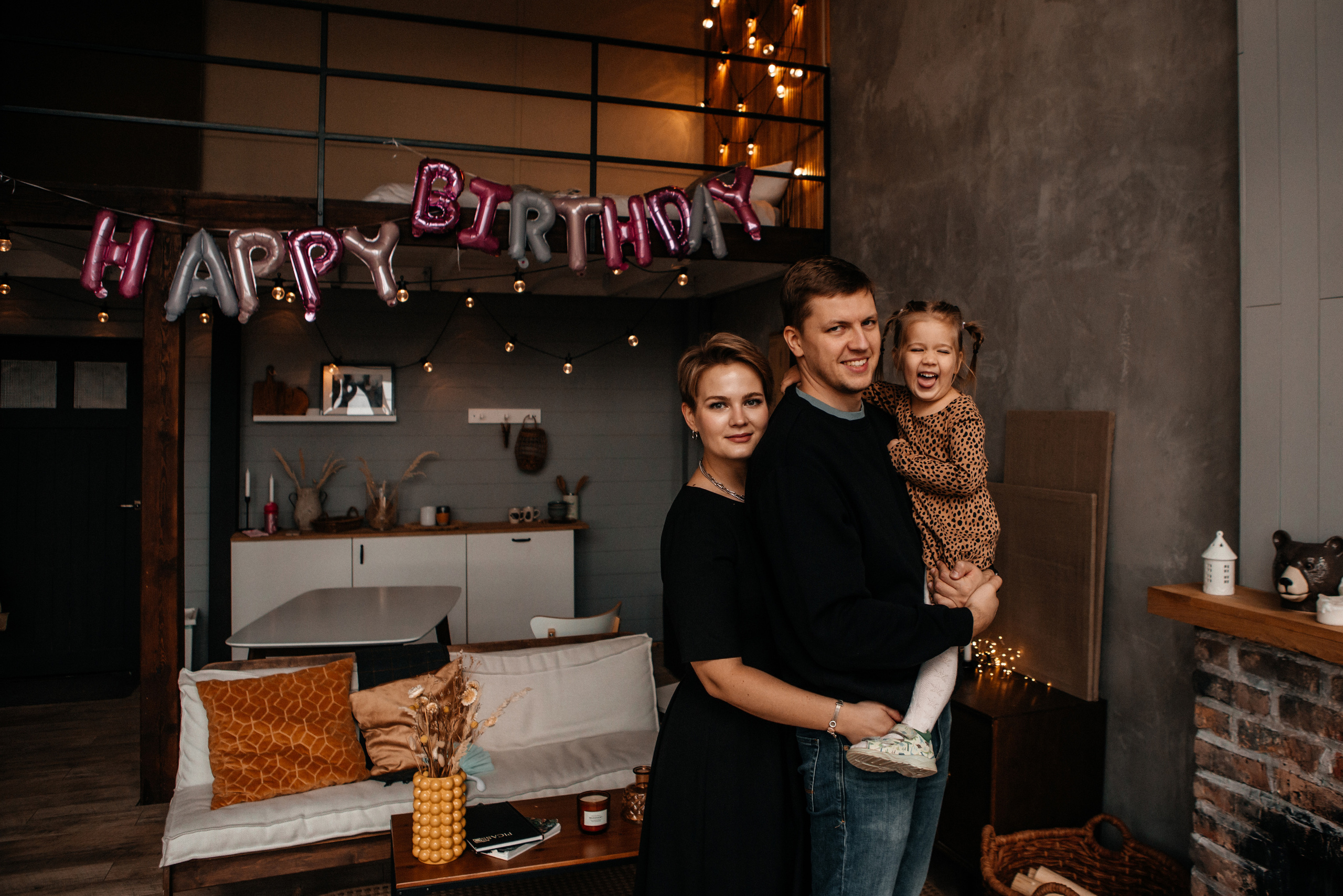 Ольга, Вадим и Ксюша. Семейный фотограф в Минске Саша Павлюк